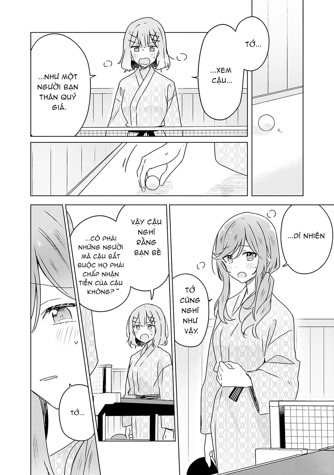 Tôi mà làm người yêu của các người á? Không thể nào!? (Hoặc là có!?) Chapter 45 - Trang 2