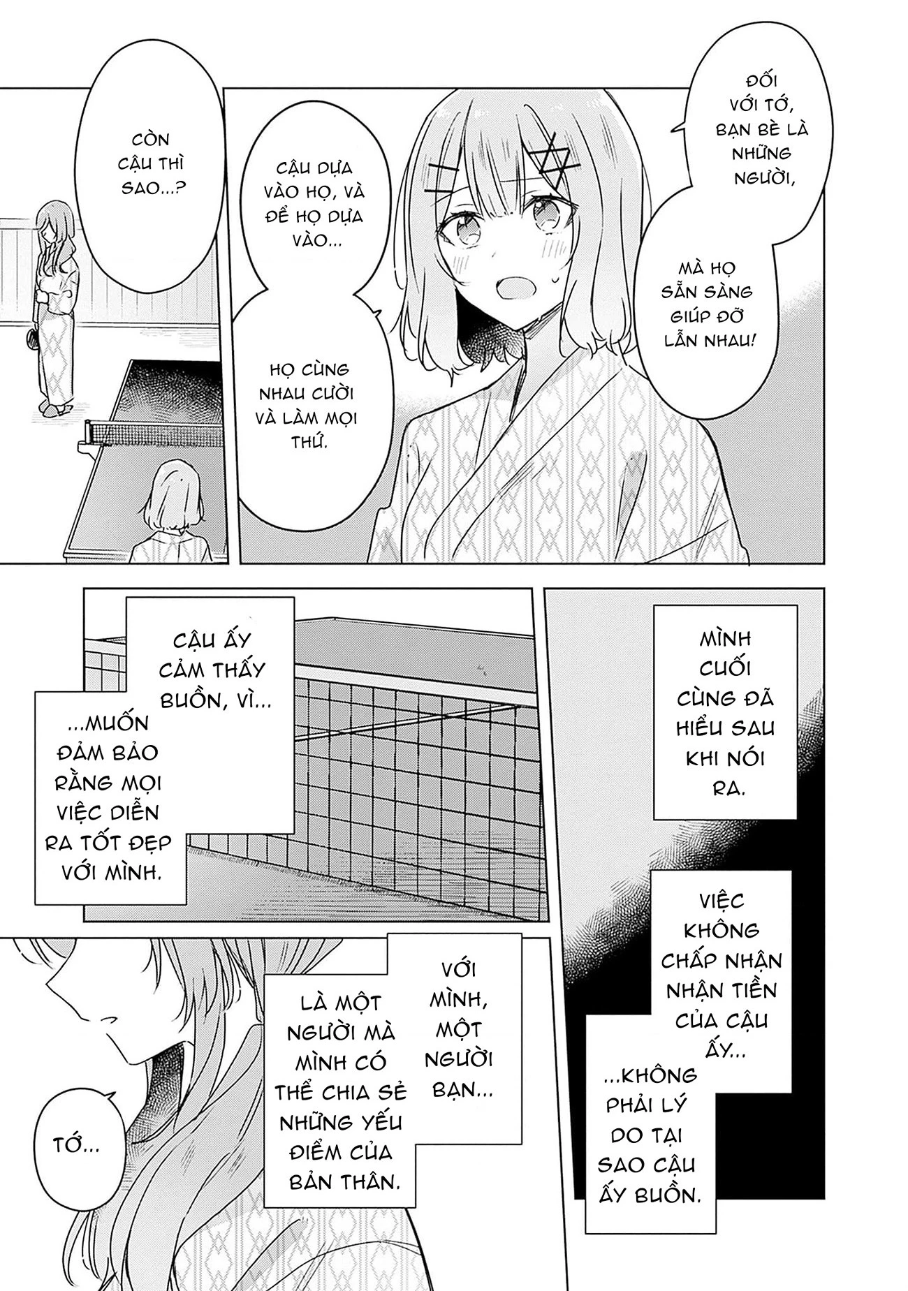 Tôi mà làm người yêu của các người á? Không thể nào!? (Hoặc là có!?) Chapter 45 - Trang 2