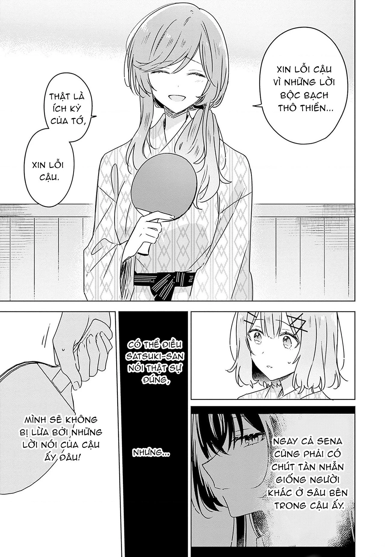 Tôi mà làm người yêu của các người á? Không thể nào!? (Hoặc là có!?) Chapter 45 - Trang 2