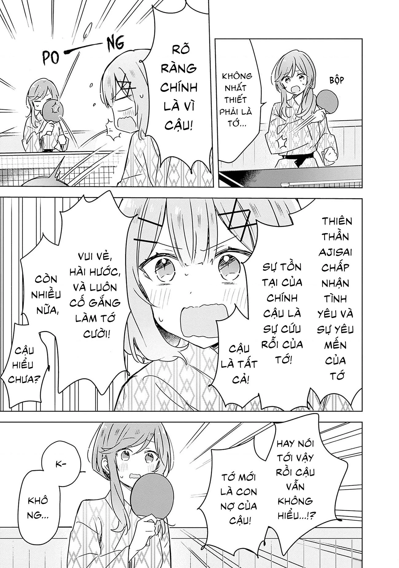 Tôi mà làm người yêu của các người á? Không thể nào!? (Hoặc là có!?) Chapter 45 - Trang 2