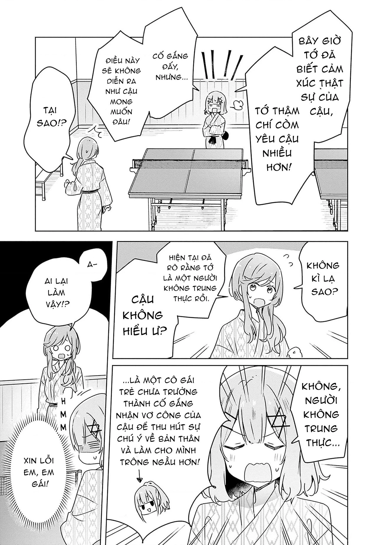 Tôi mà làm người yêu của các người á? Không thể nào!? (Hoặc là có!?) Chapter 45 - Trang 2