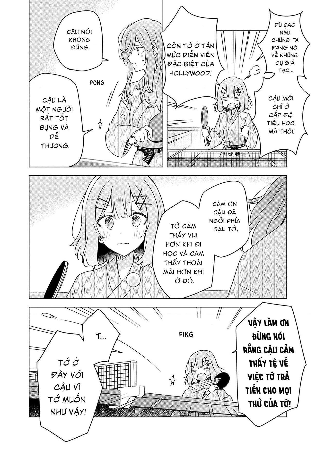 Tôi mà làm người yêu của các người á? Không thể nào!? (Hoặc là có!?) Chapter 45 - Trang 2