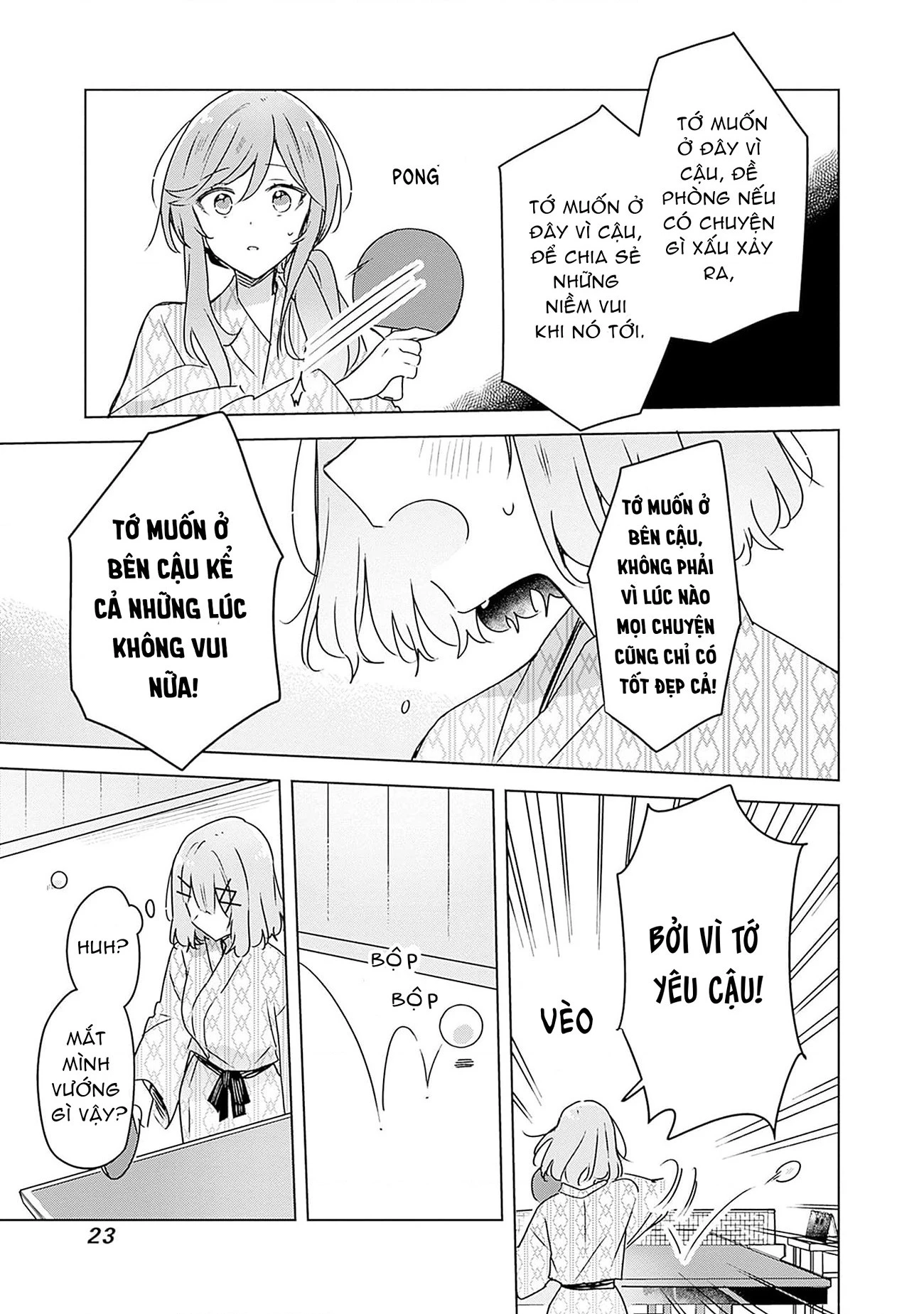 Tôi mà làm người yêu của các người á? Không thể nào!? (Hoặc là có!?) Chapter 45 - Trang 2