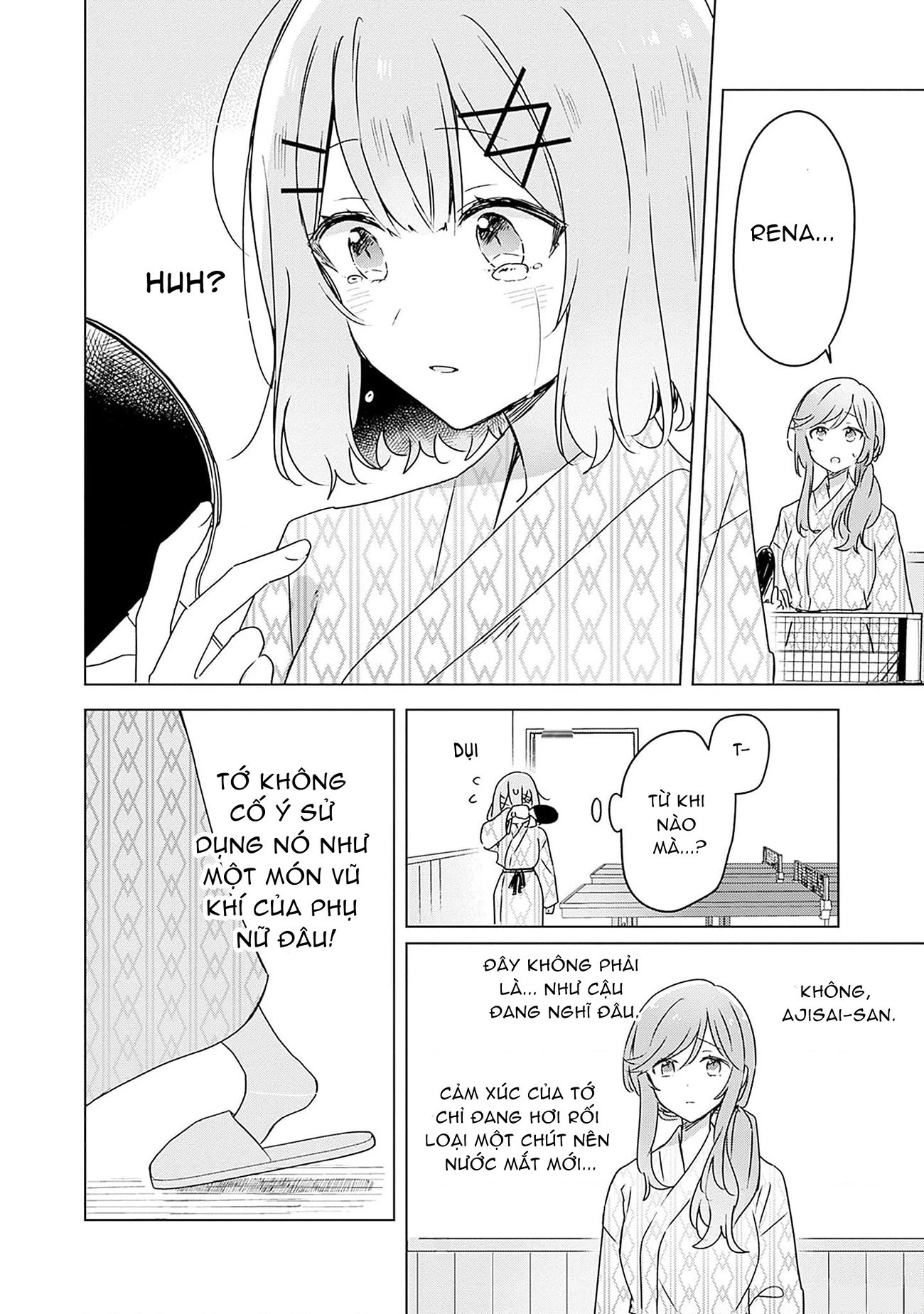 Tôi mà làm người yêu của các người á? Không thể nào!? (Hoặc là có!?) Chapter 45 - Trang 2