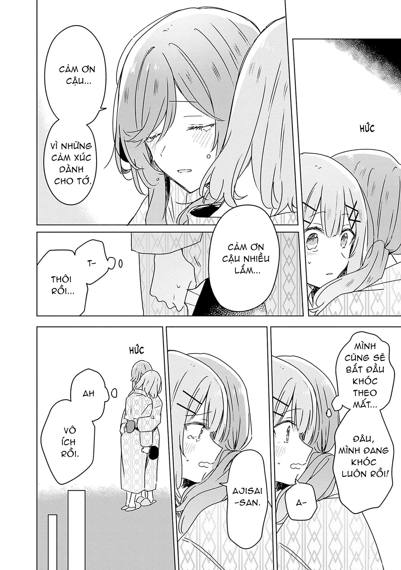 Tôi mà làm người yêu của các người á? Không thể nào!? (Hoặc là có!?) Chapter 45 - Trang 2