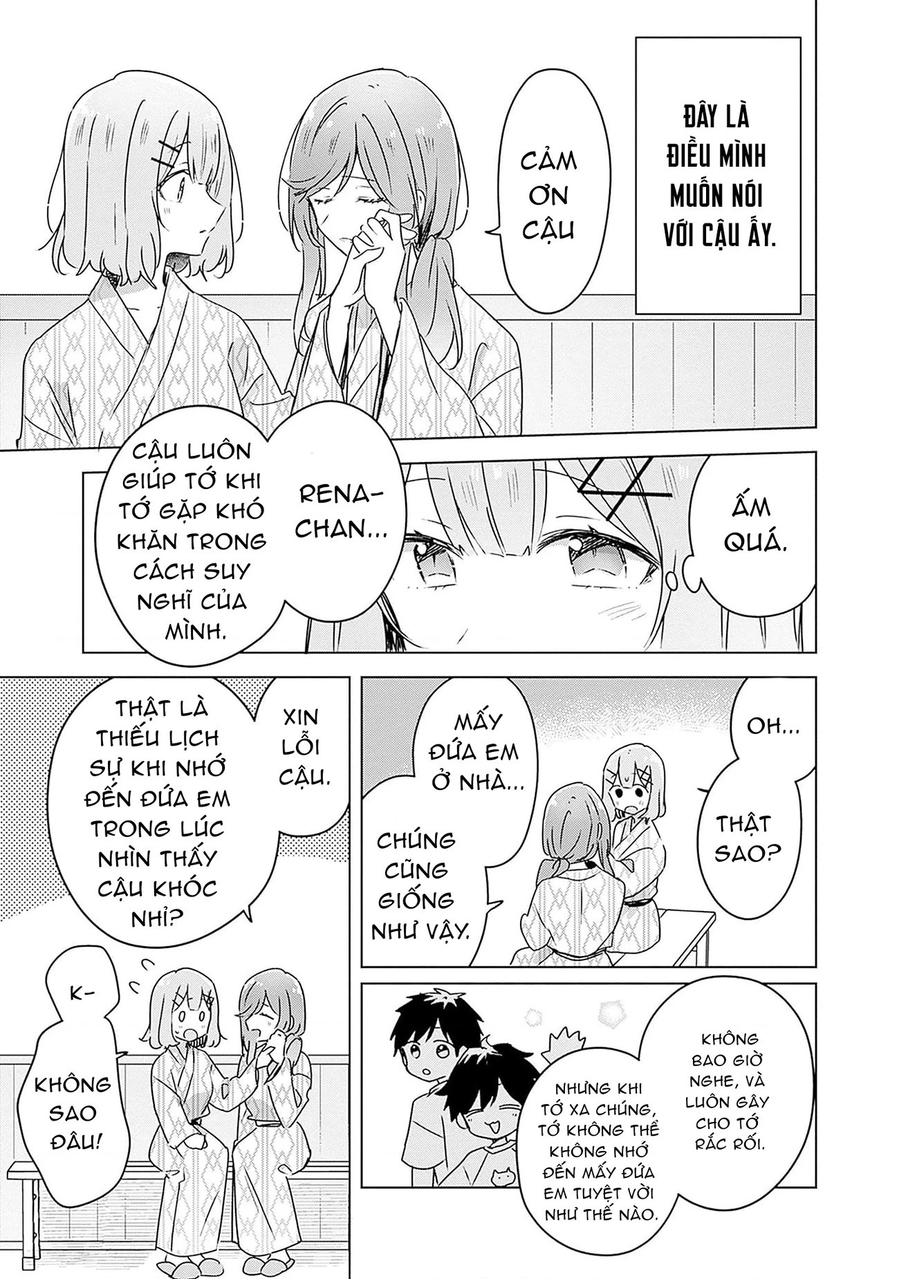 Tôi mà làm người yêu của các người á? Không thể nào!? (Hoặc là có!?) Chapter 45 - Trang 2