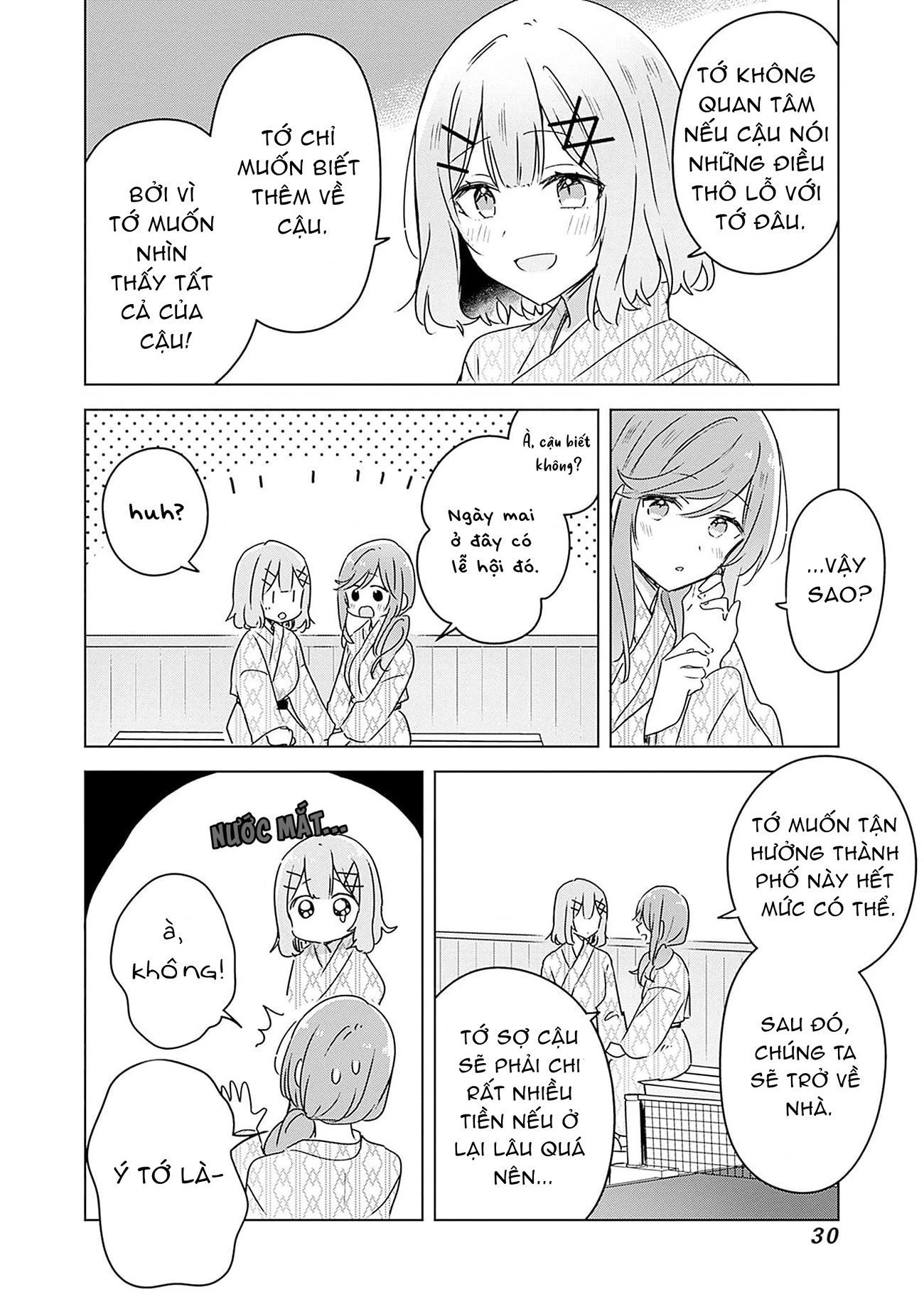 Tôi mà làm người yêu của các người á? Không thể nào!? (Hoặc là có!?) Chapter 45 - Trang 2