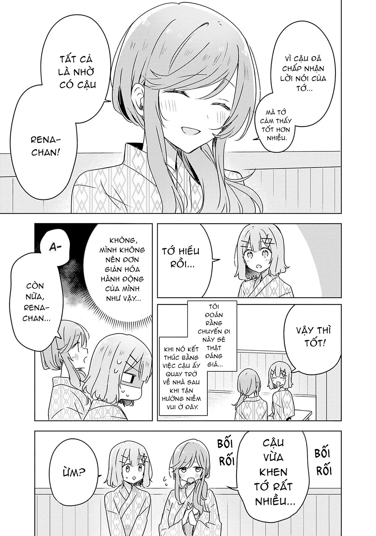Tôi mà làm người yêu của các người á? Không thể nào!? (Hoặc là có!?) Chapter 45 - Trang 2