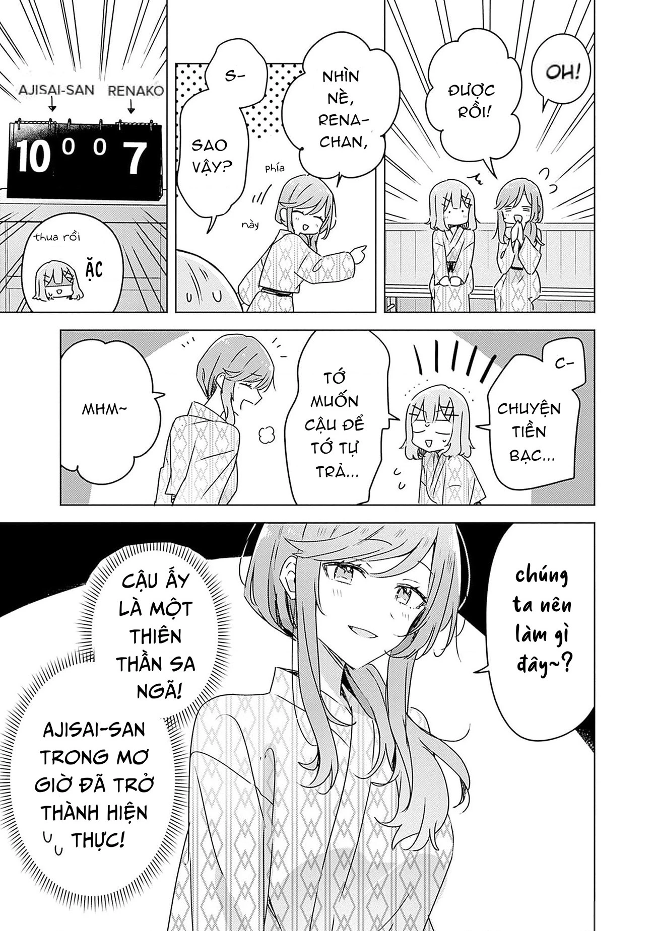 Tôi mà làm người yêu của các người á? Không thể nào!? (Hoặc là có!?) Chapter 45 - Trang 2