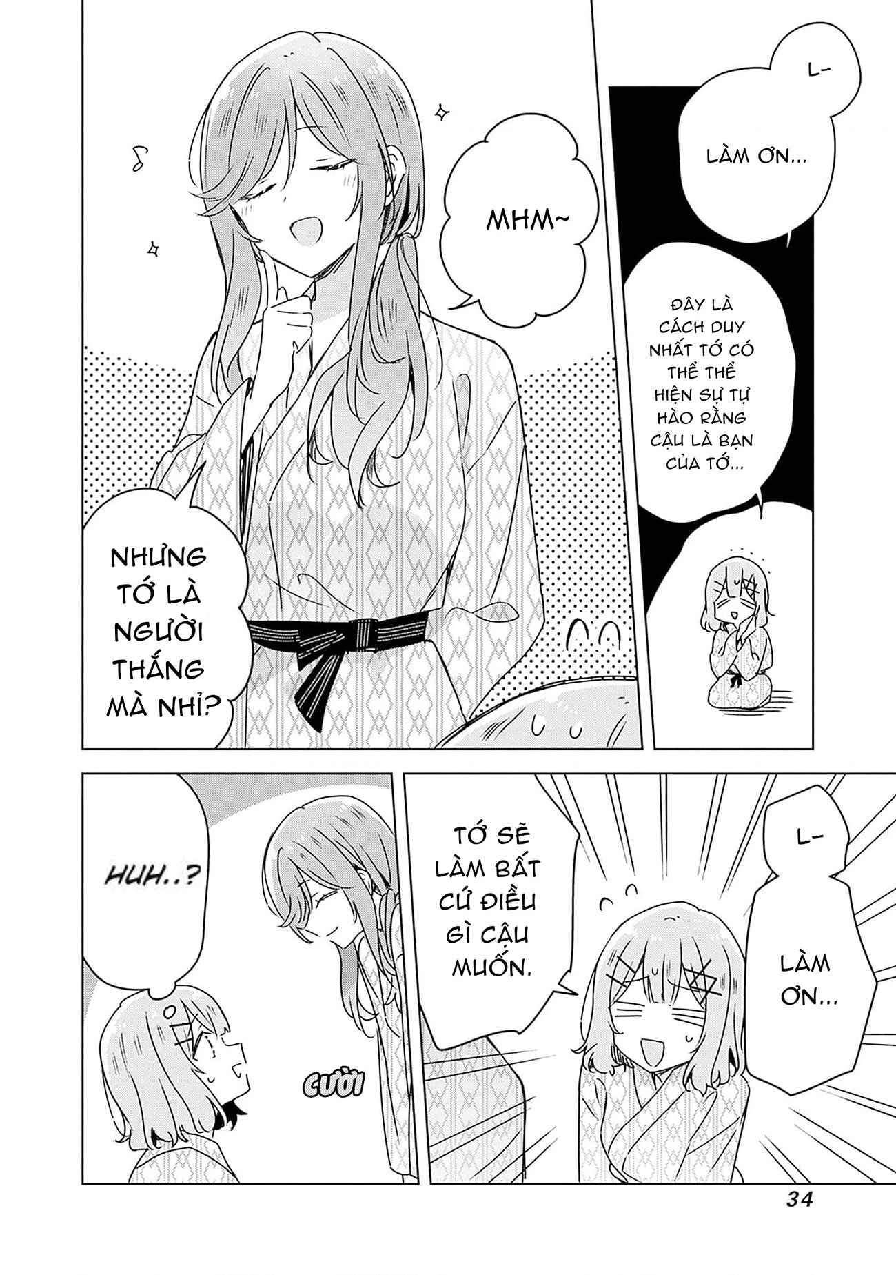 Tôi mà làm người yêu của các người á? Không thể nào!? (Hoặc là có!?) Chapter 45 - Trang 2