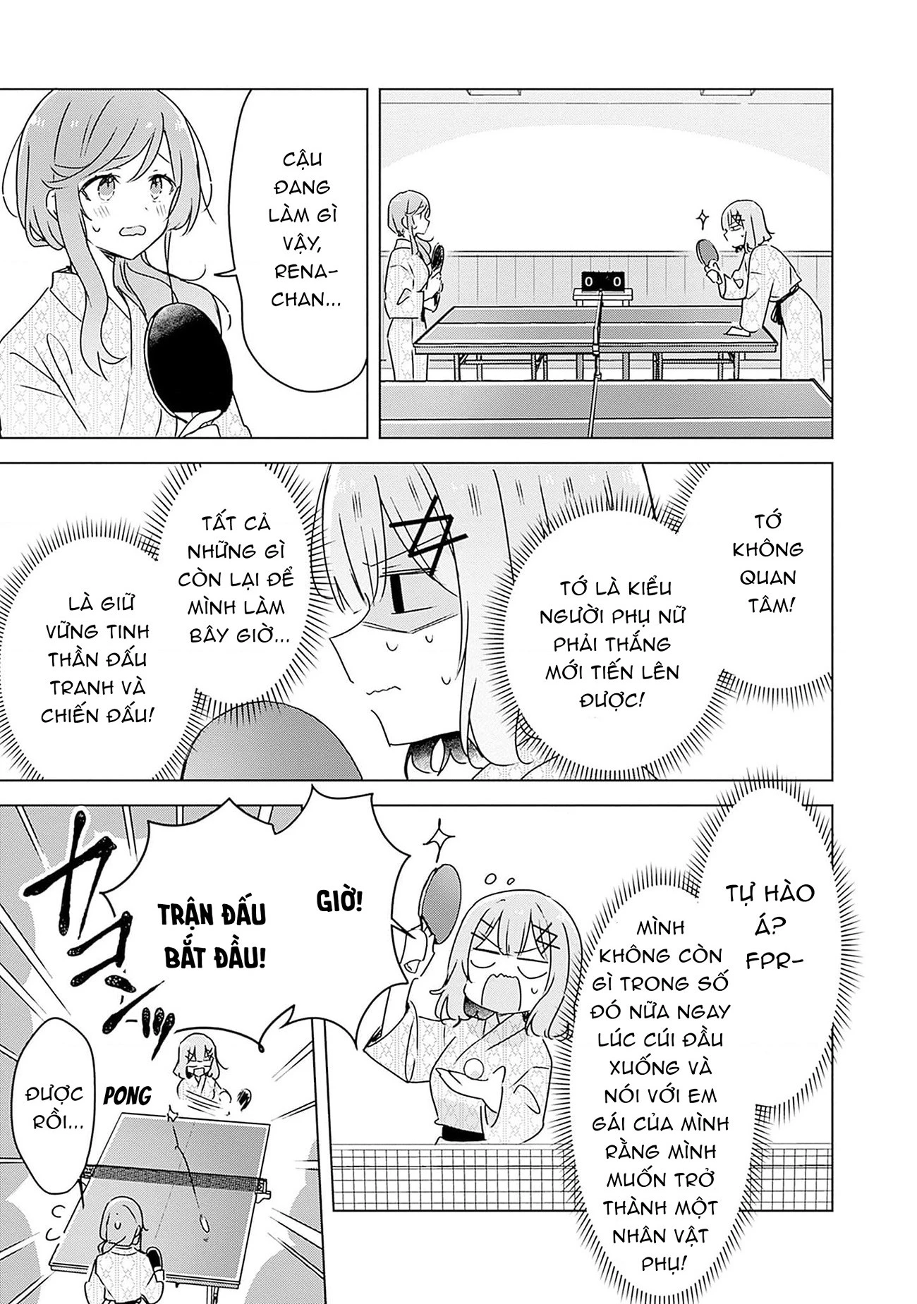 Tôi mà làm người yêu của các người á? Không thể nào!? (Hoặc là có!?) Chapter 45 - Trang 2