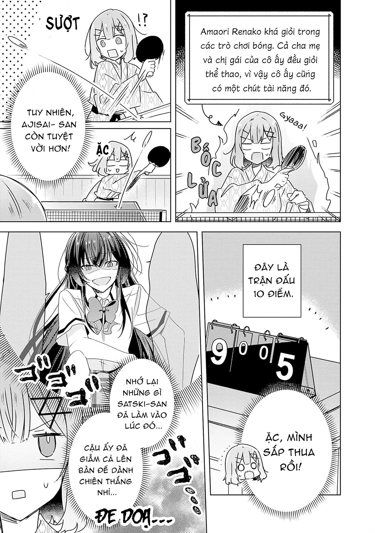 Tôi mà làm người yêu của các người á? Không thể nào!? (Hoặc là có!?) Chapter 45 - Trang 2