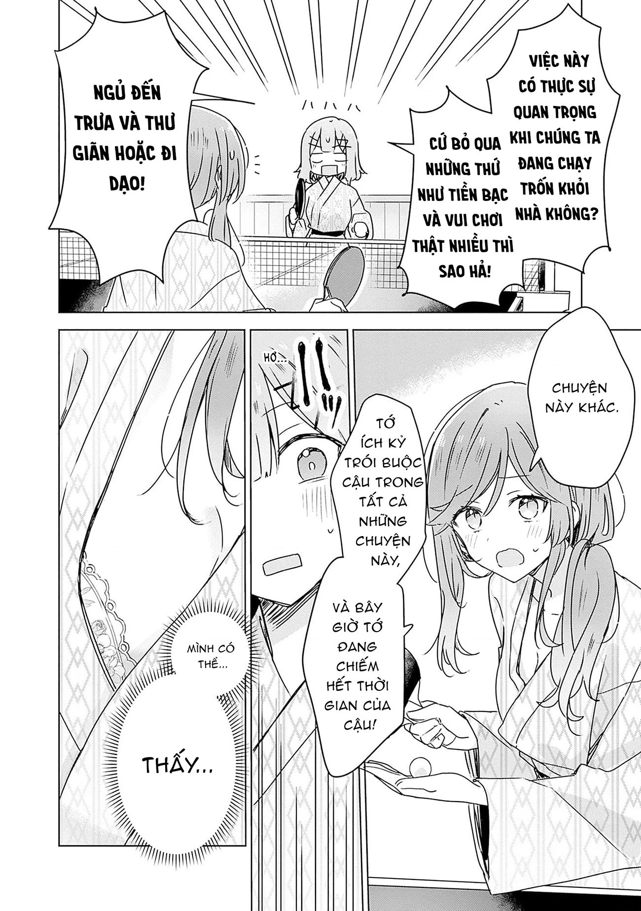 Tôi mà làm người yêu của các người á? Không thể nào!? (Hoặc là có!?) Chapter 45 - Trang 2
