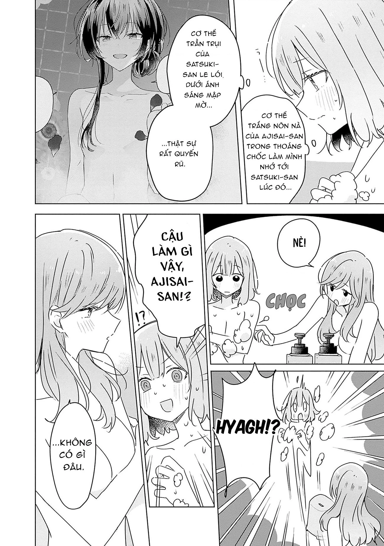 Tôi mà làm người yêu của các người á? Không thể nào!? (Hoặc là có!?) Chapter 46 - Trang 2