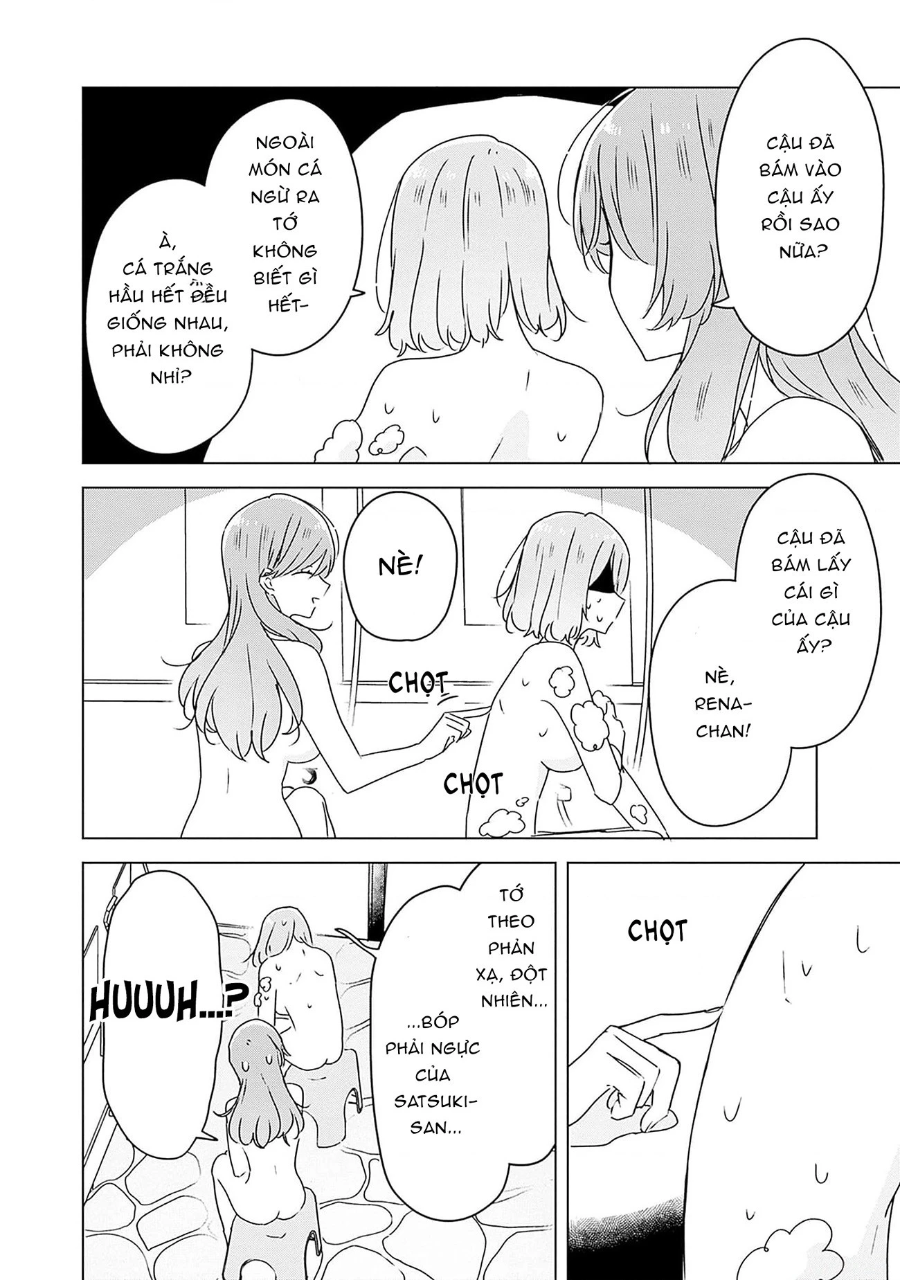 Tôi mà làm người yêu của các người á? Không thể nào!? (Hoặc là có!?) Chapter 46 - Trang 2
