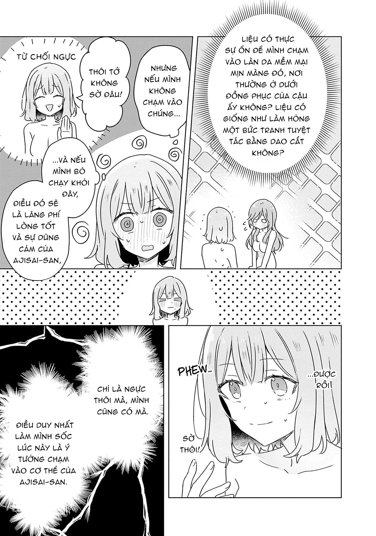 Tôi mà làm người yêu của các người á? Không thể nào!? (Hoặc là có!?) Chapter 46 - Trang 2