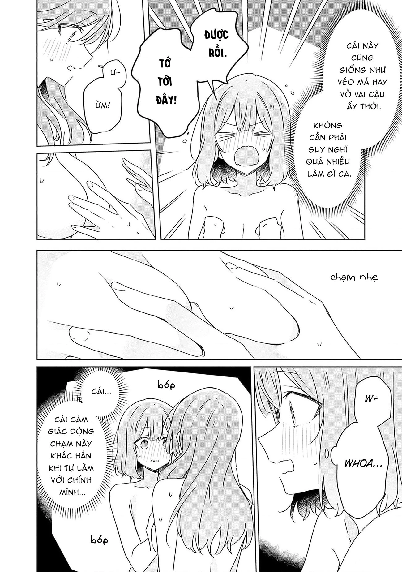 Tôi mà làm người yêu của các người á? Không thể nào!? (Hoặc là có!?) Chapter 46 - Trang 2
