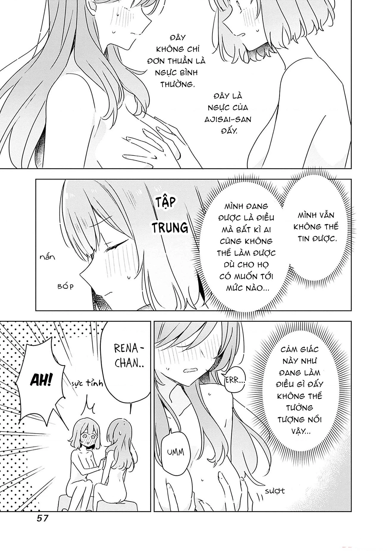 Tôi mà làm người yêu của các người á? Không thể nào!? (Hoặc là có!?) Chapter 46 - Trang 2