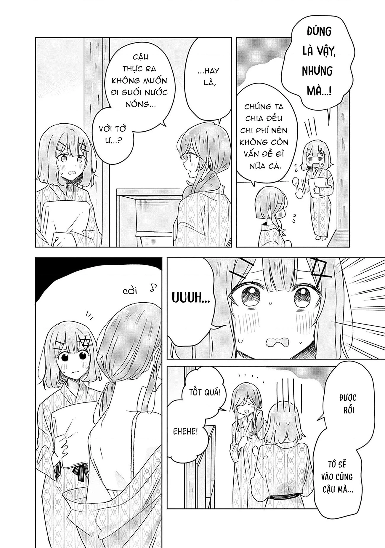 Tôi mà làm người yêu của các người á? Không thể nào!? (Hoặc là có!?) Chapter 46 - Trang 2