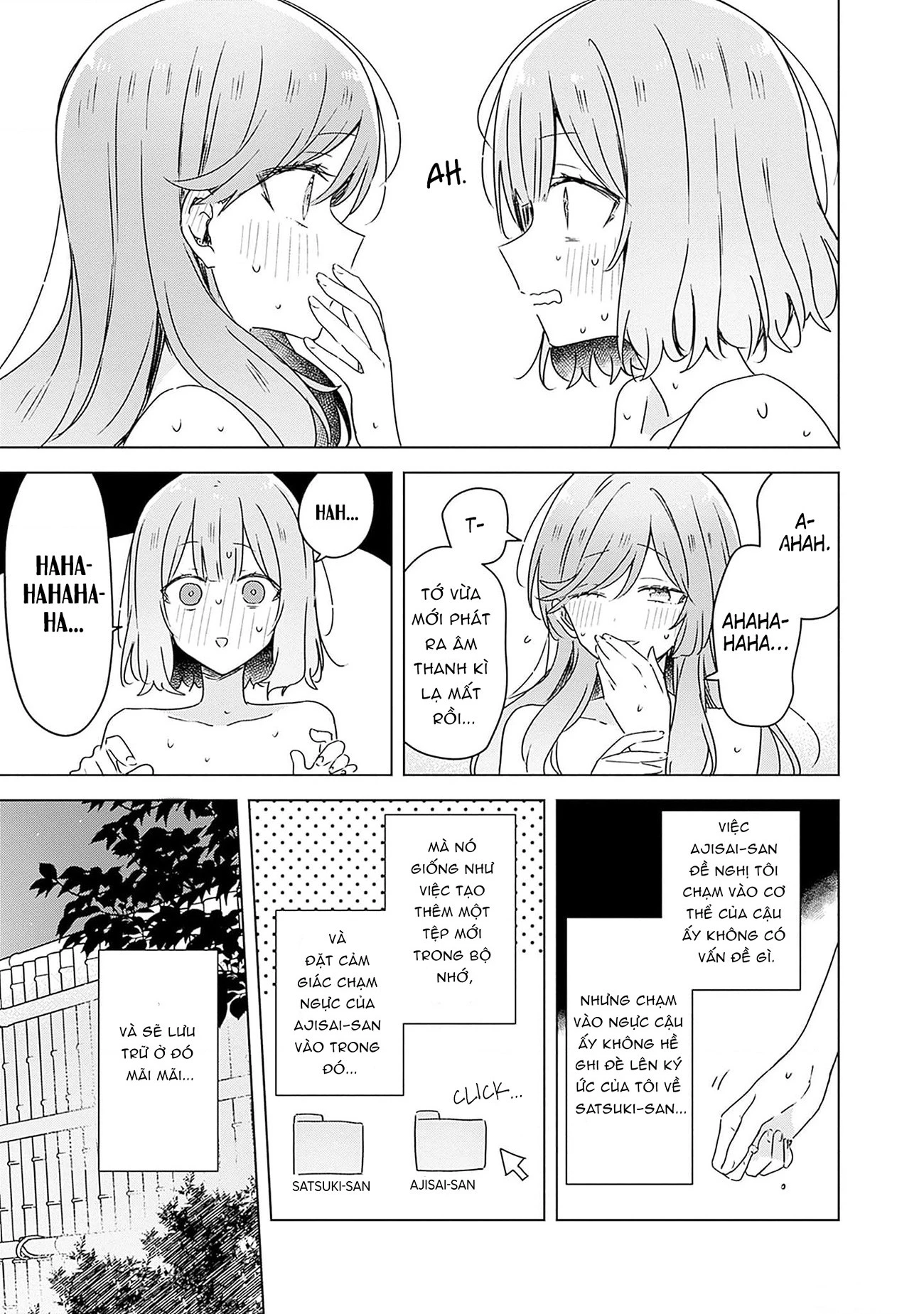 Tôi mà làm người yêu của các người á? Không thể nào!? (Hoặc là có!?) Chapter 46 - Trang 2