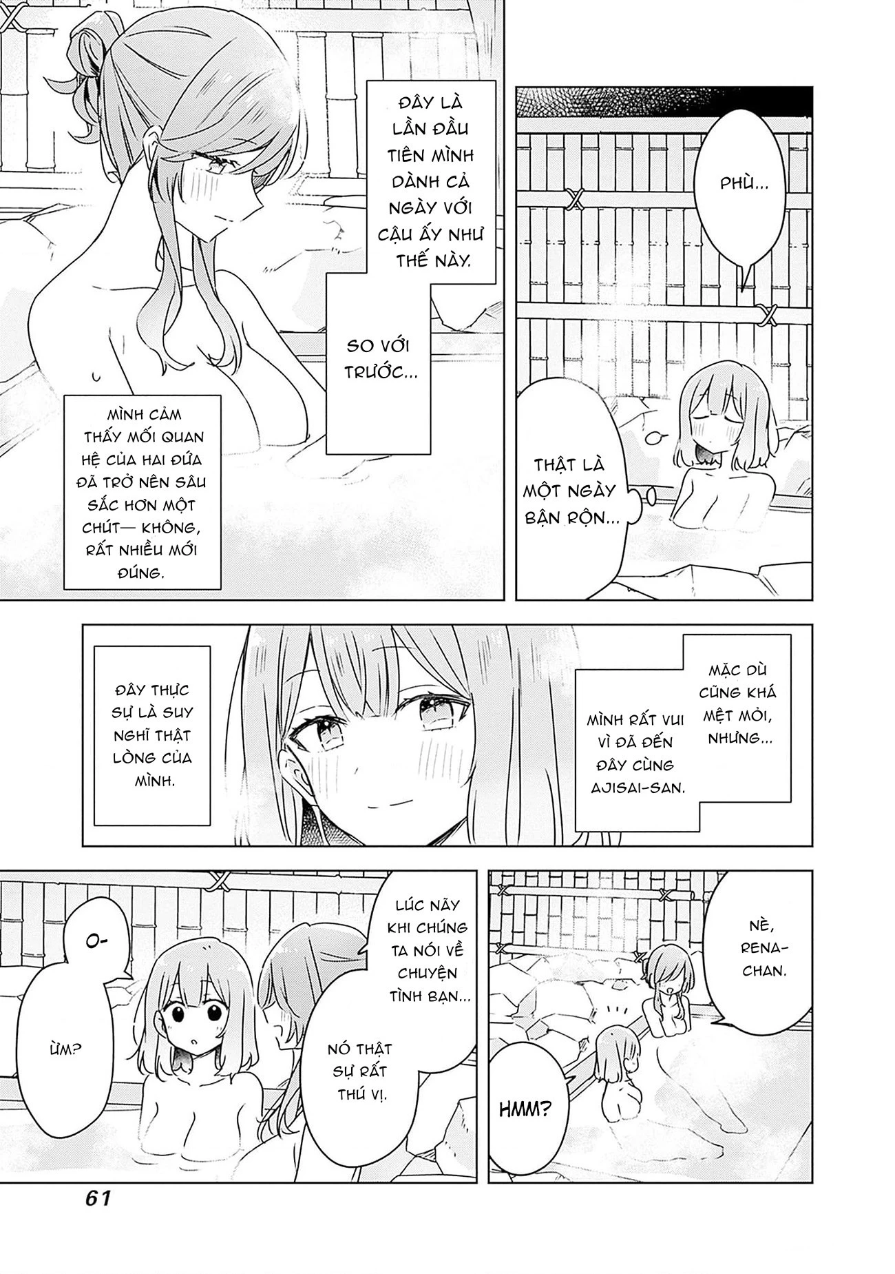 Tôi mà làm người yêu của các người á? Không thể nào!? (Hoặc là có!?) Chapter 46 - Trang 2