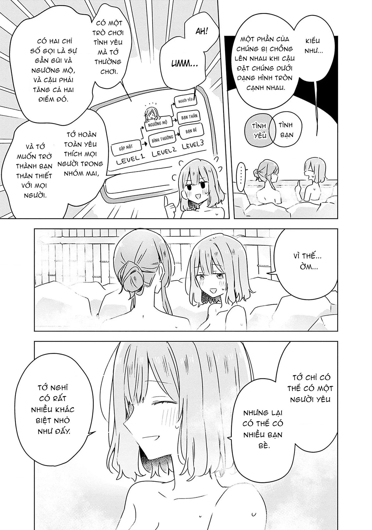 Tôi mà làm người yêu của các người á? Không thể nào!? (Hoặc là có!?) Chapter 46 - Trang 2