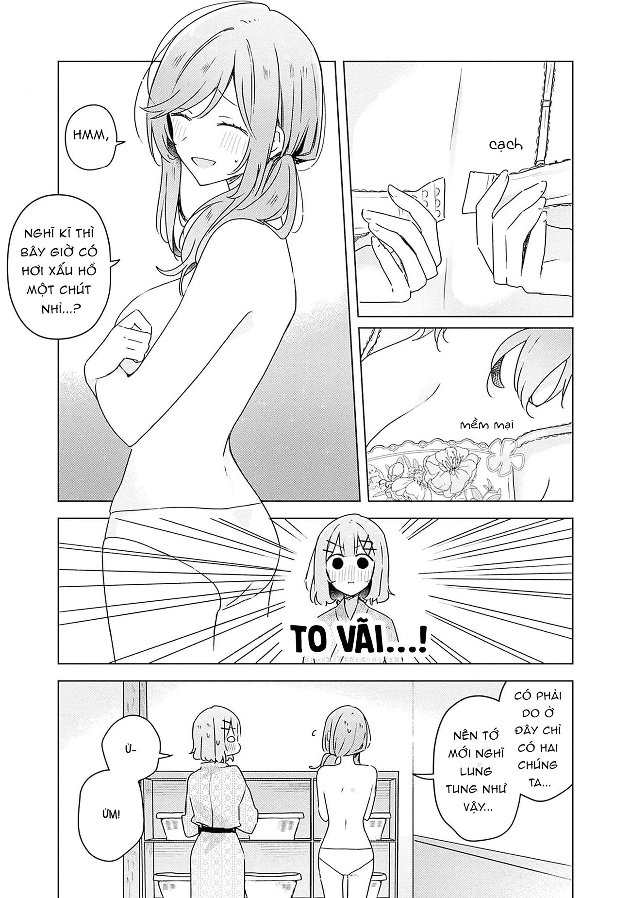 Tôi mà làm người yêu của các người á? Không thể nào!? (Hoặc là có!?) Chapter 46 - Trang 2