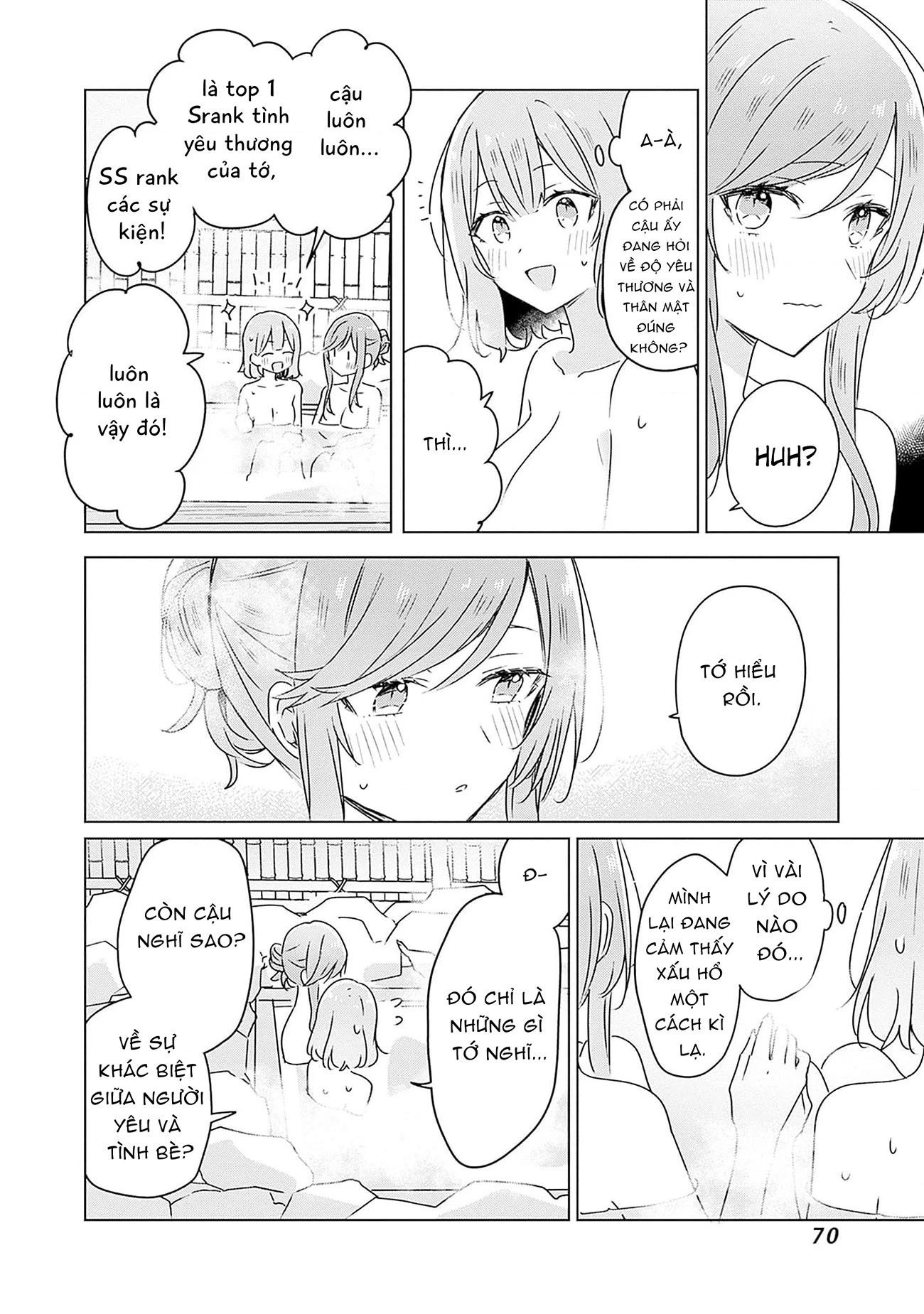 Tôi mà làm người yêu của các người á? Không thể nào!? (Hoặc là có!?) Chapter 46 - Trang 2