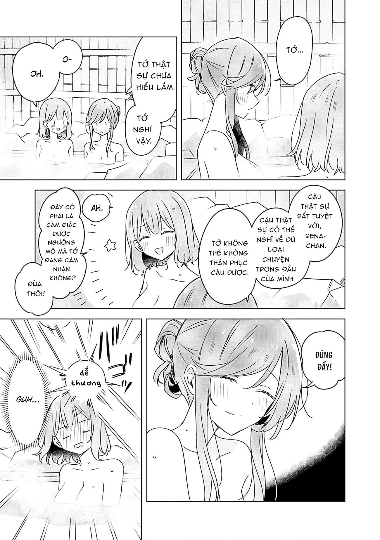 Tôi mà làm người yêu của các người á? Không thể nào!? (Hoặc là có!?) Chapter 46 - Trang 2