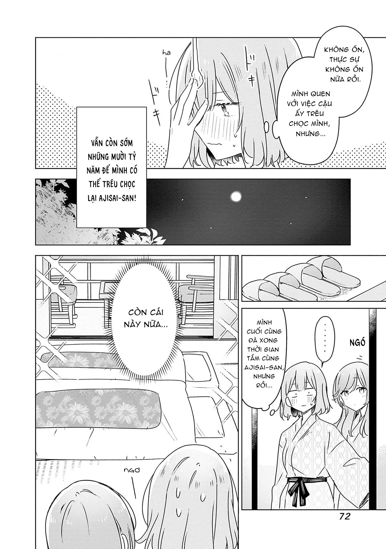 Tôi mà làm người yêu của các người á? Không thể nào!? (Hoặc là có!?) Chapter 46 - Trang 2
