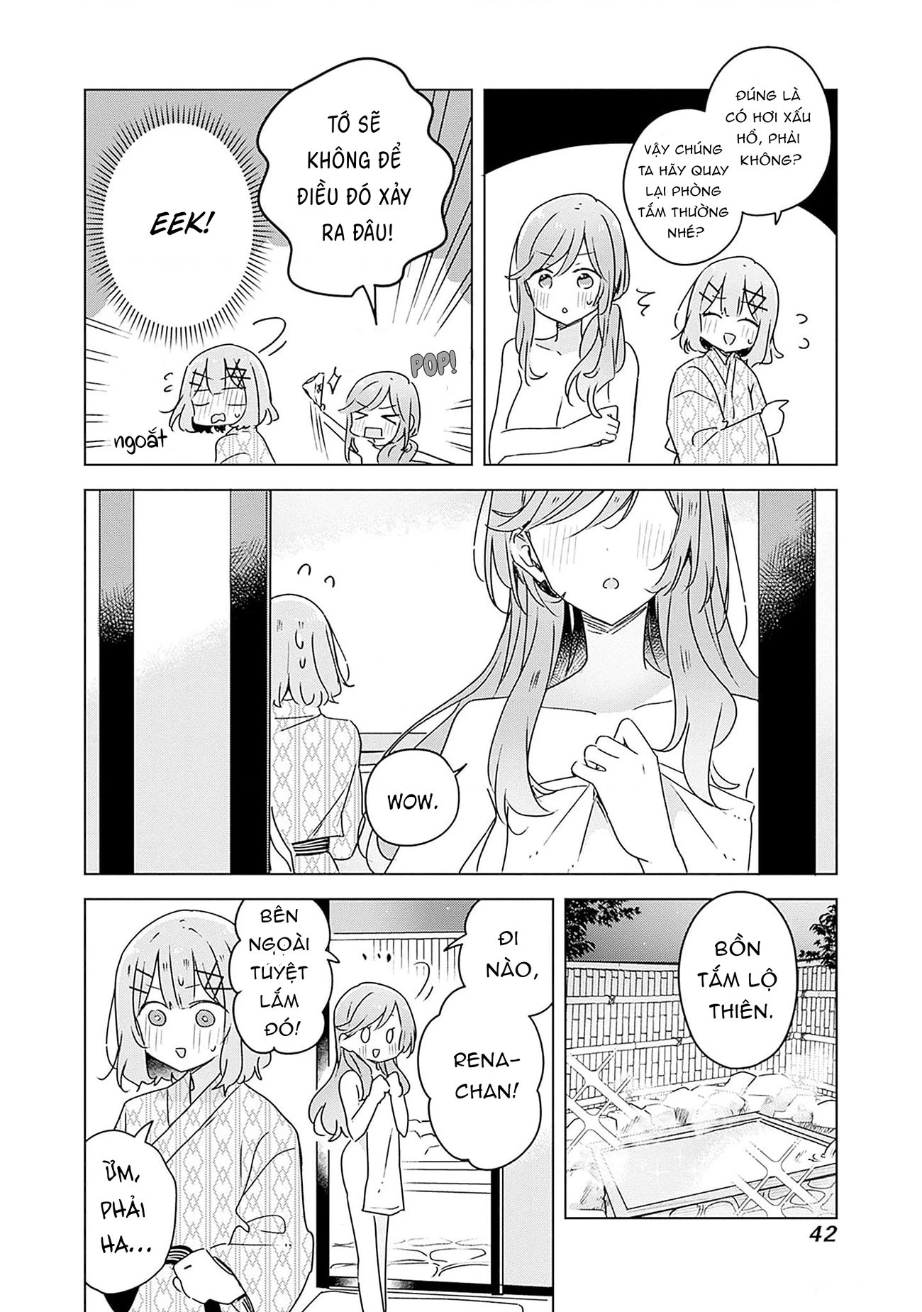 Tôi mà làm người yêu của các người á? Không thể nào!? (Hoặc là có!?) Chapter 46 - Trang 2