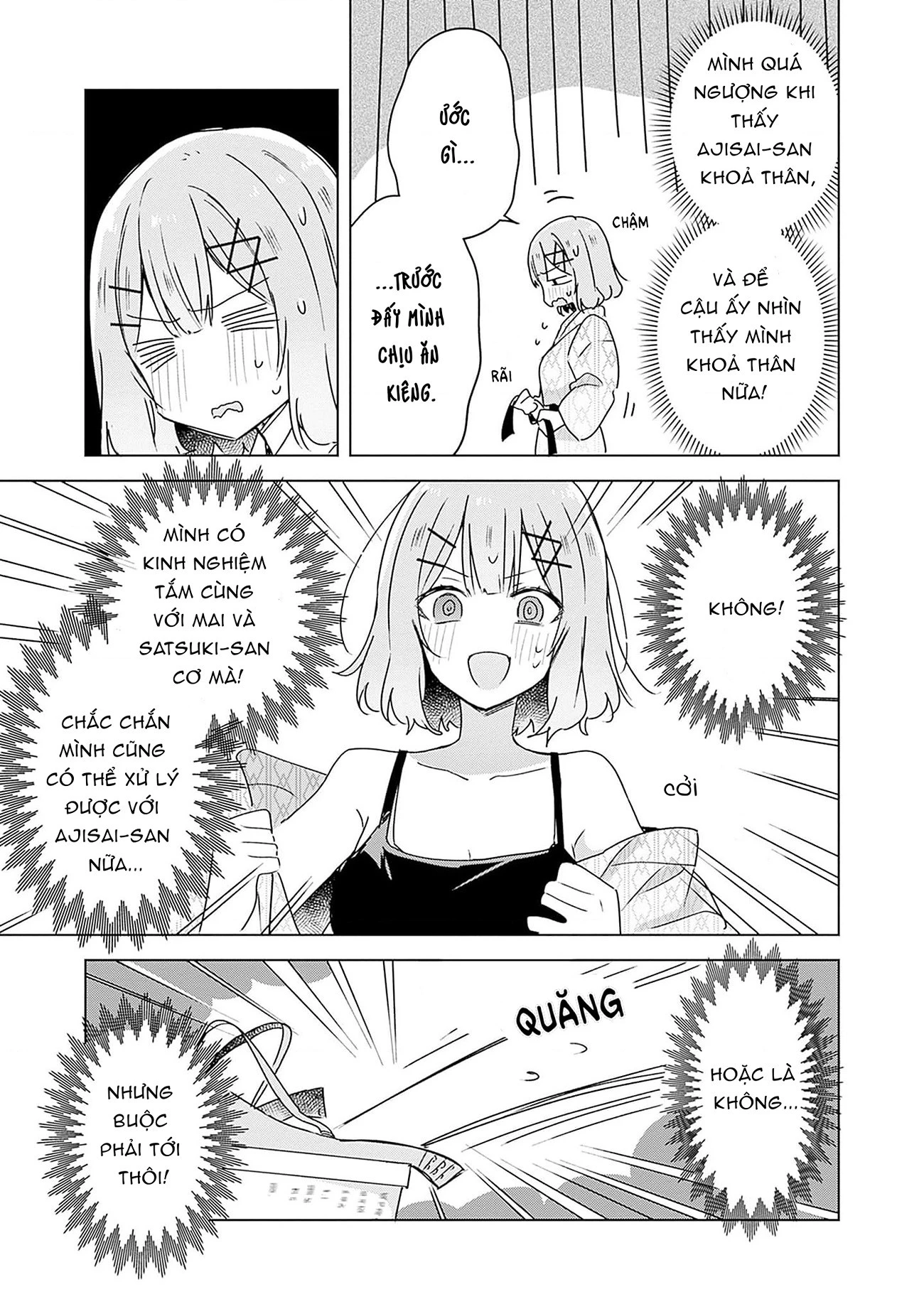 Tôi mà làm người yêu của các người á? Không thể nào!? (Hoặc là có!?) Chapter 46 - Trang 2
