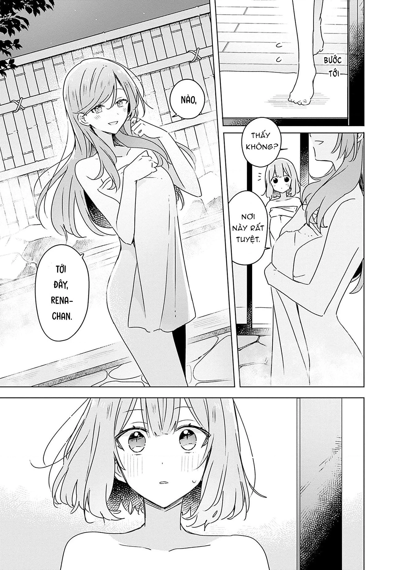 Tôi mà làm người yêu của các người á? Không thể nào!? (Hoặc là có!?) Chapter 46 - Trang 2