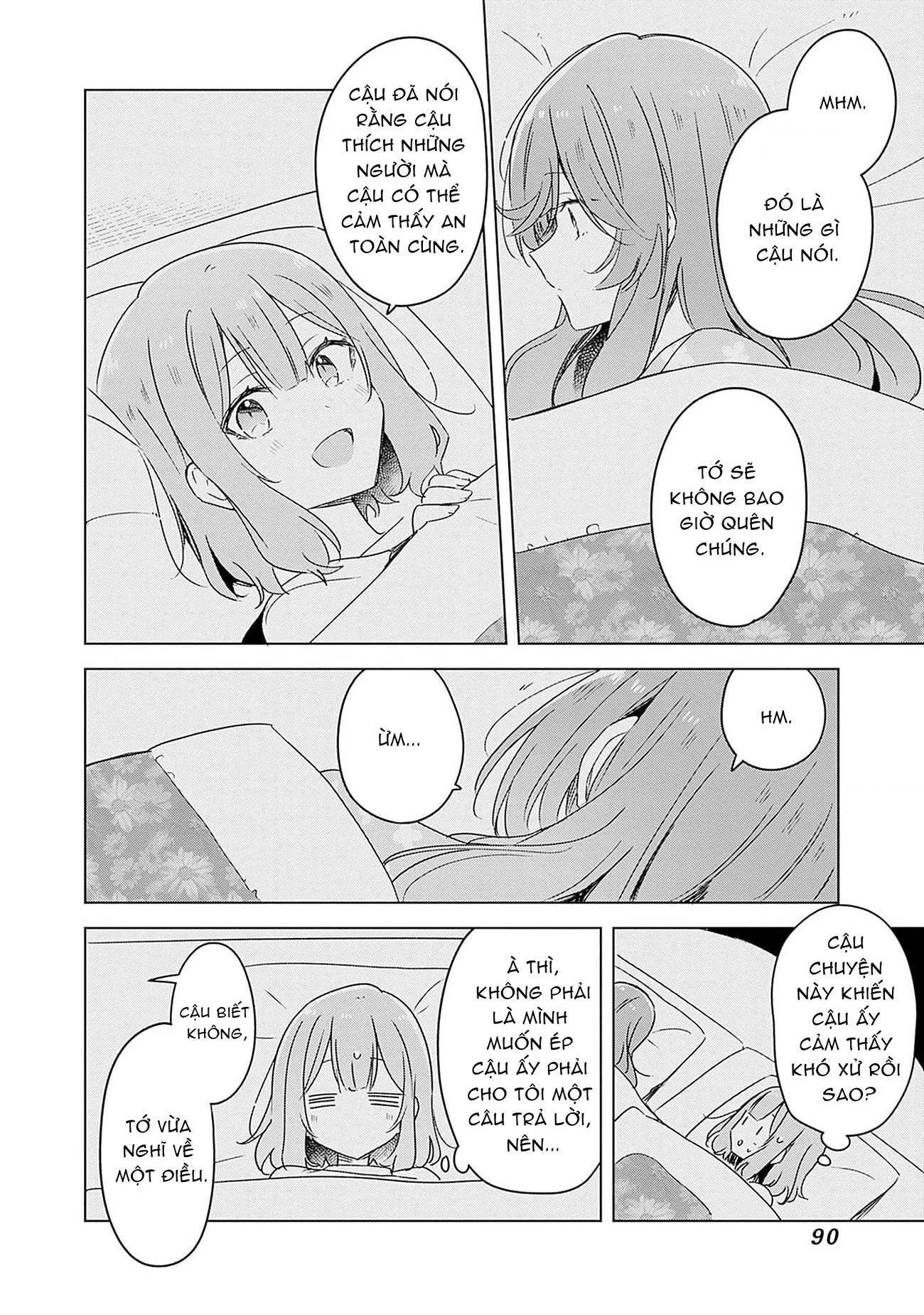 Tôi mà làm người yêu của các người á? Không thể nào!? (Hoặc là có!?) Chapter 47 - Trang 2