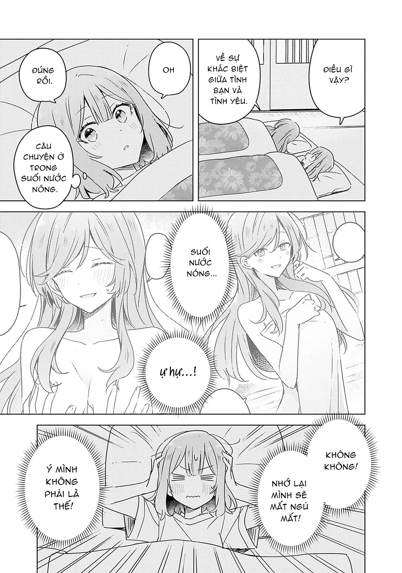 Tôi mà làm người yêu của các người á? Không thể nào!? (Hoặc là có!?) Chapter 47 - Trang 2