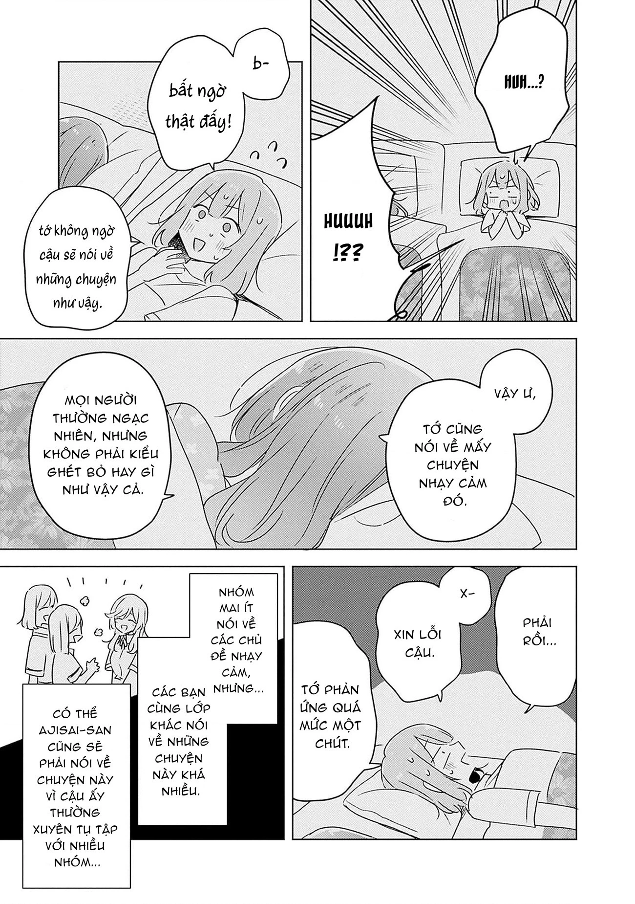 Tôi mà làm người yêu của các người á? Không thể nào!? (Hoặc là có!?) Chapter 47 - Trang 2