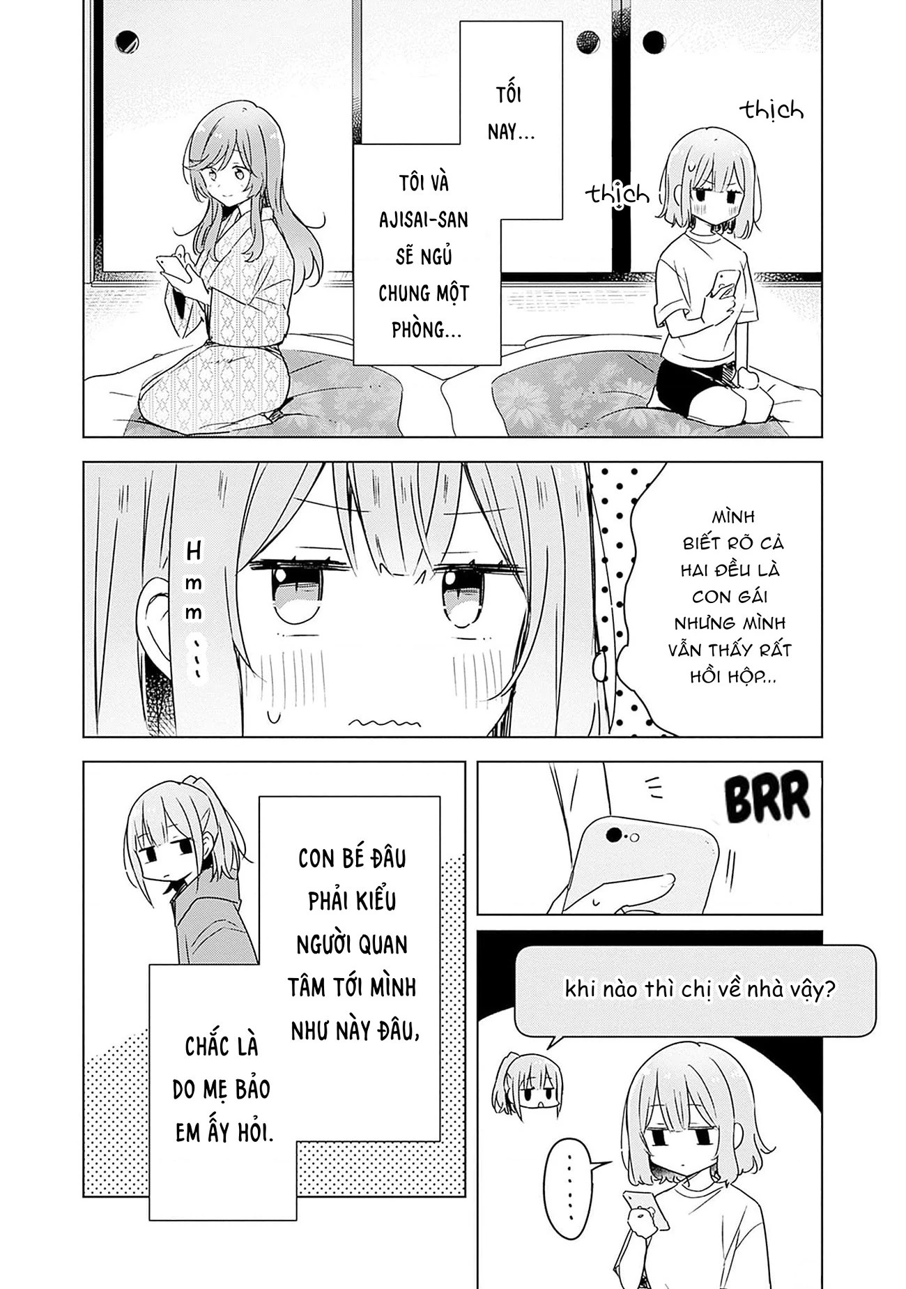 Tôi mà làm người yêu của các người á? Không thể nào!? (Hoặc là có!?) Chapter 47 - Trang 2