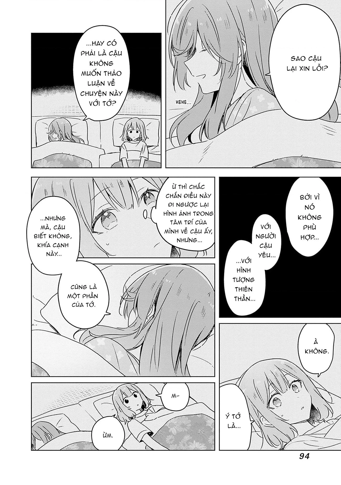 Tôi mà làm người yêu của các người á? Không thể nào!? (Hoặc là có!?) Chapter 47 - Trang 2