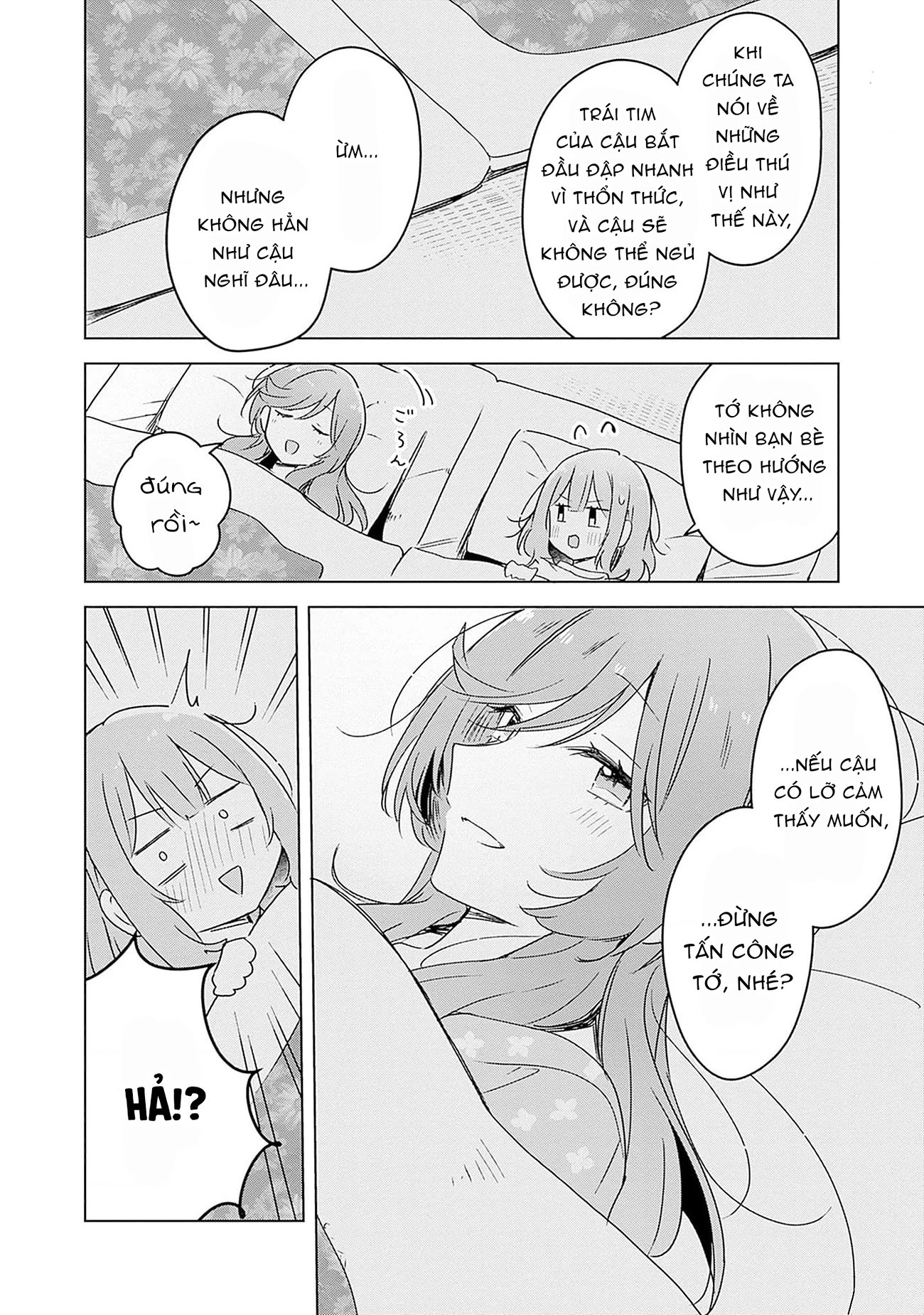 Tôi mà làm người yêu của các người á? Không thể nào!? (Hoặc là có!?) Chapter 47 - Trang 2