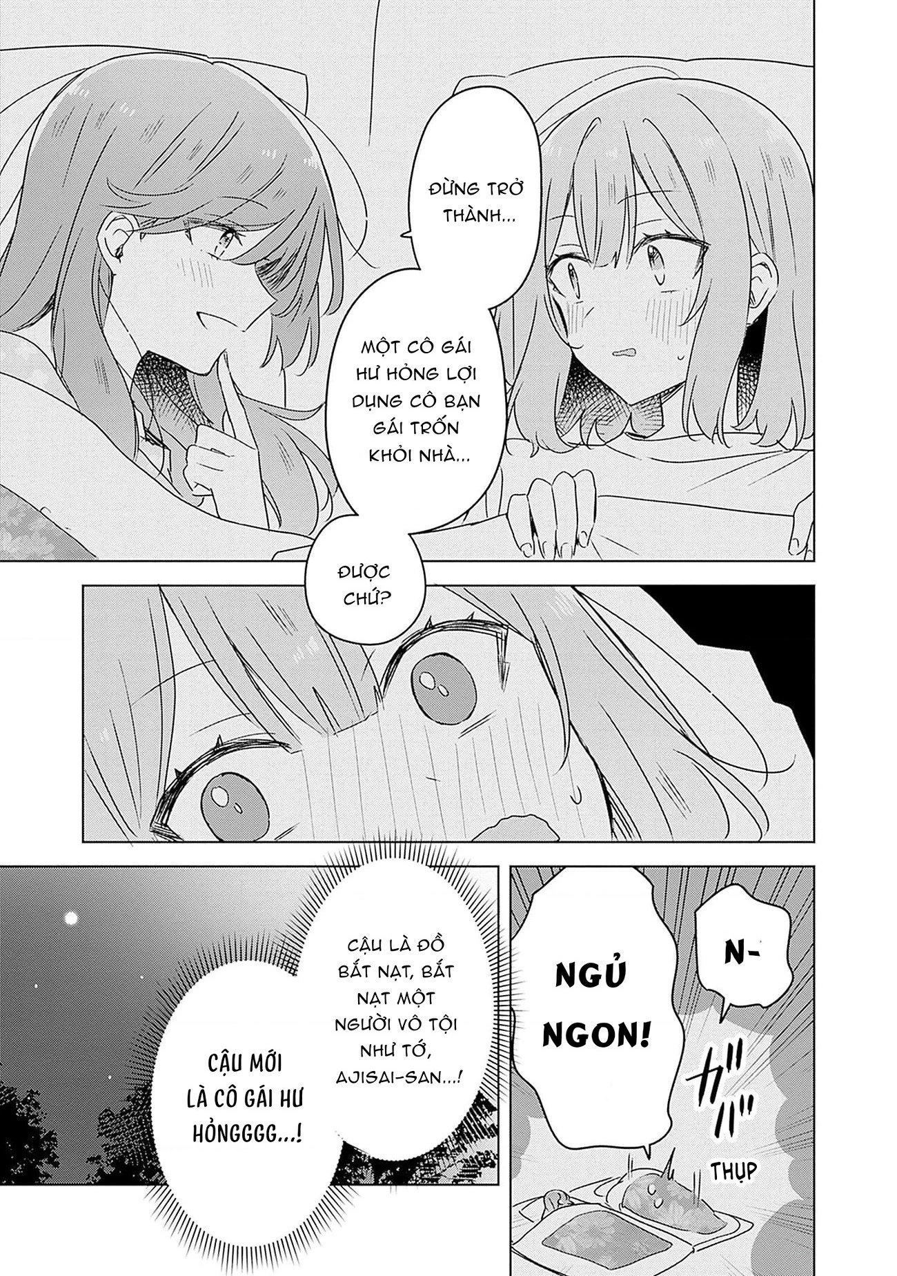 Tôi mà làm người yêu của các người á? Không thể nào!? (Hoặc là có!?) Chapter 47 - Trang 2