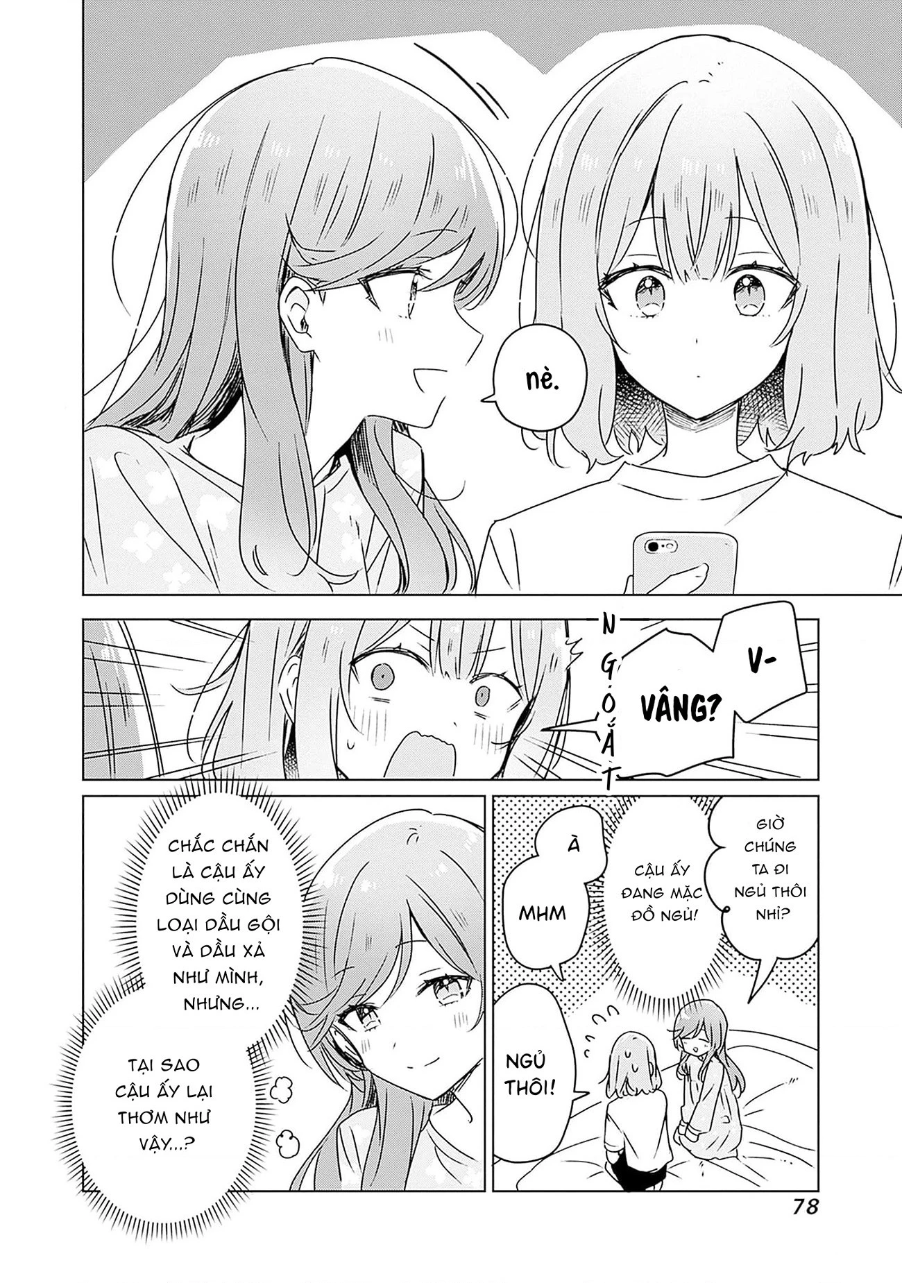 Tôi mà làm người yêu của các người á? Không thể nào!? (Hoặc là có!?) Chapter 47 - Trang 2