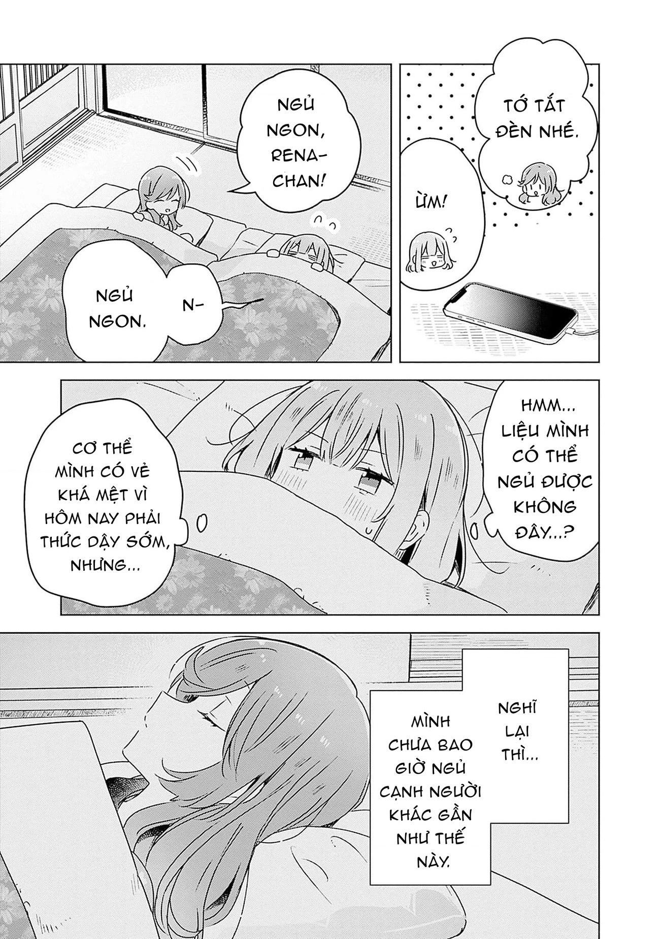 Tôi mà làm người yêu của các người á? Không thể nào!? (Hoặc là có!?) Chapter 47 - Trang 2
