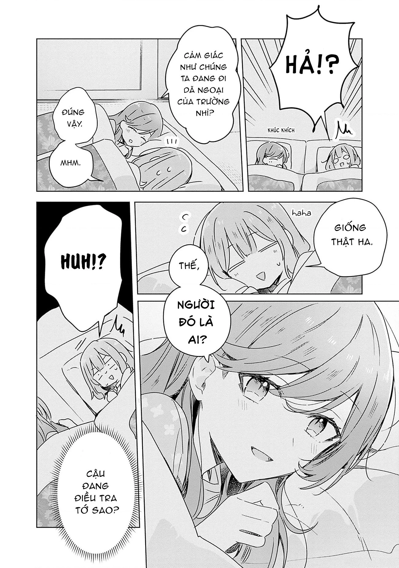 Tôi mà làm người yêu của các người á? Không thể nào!? (Hoặc là có!?) Chapter 47 - Trang 2