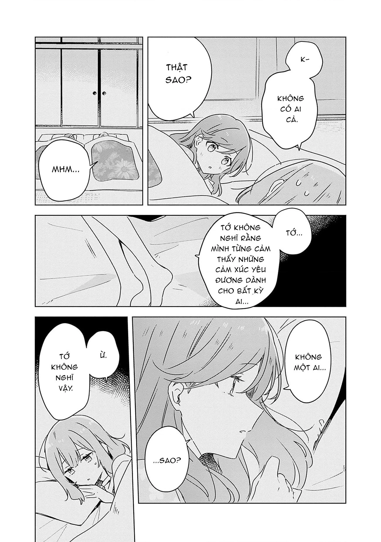Tôi mà làm người yêu của các người á? Không thể nào!? (Hoặc là có!?) Chapter 47 - Trang 2