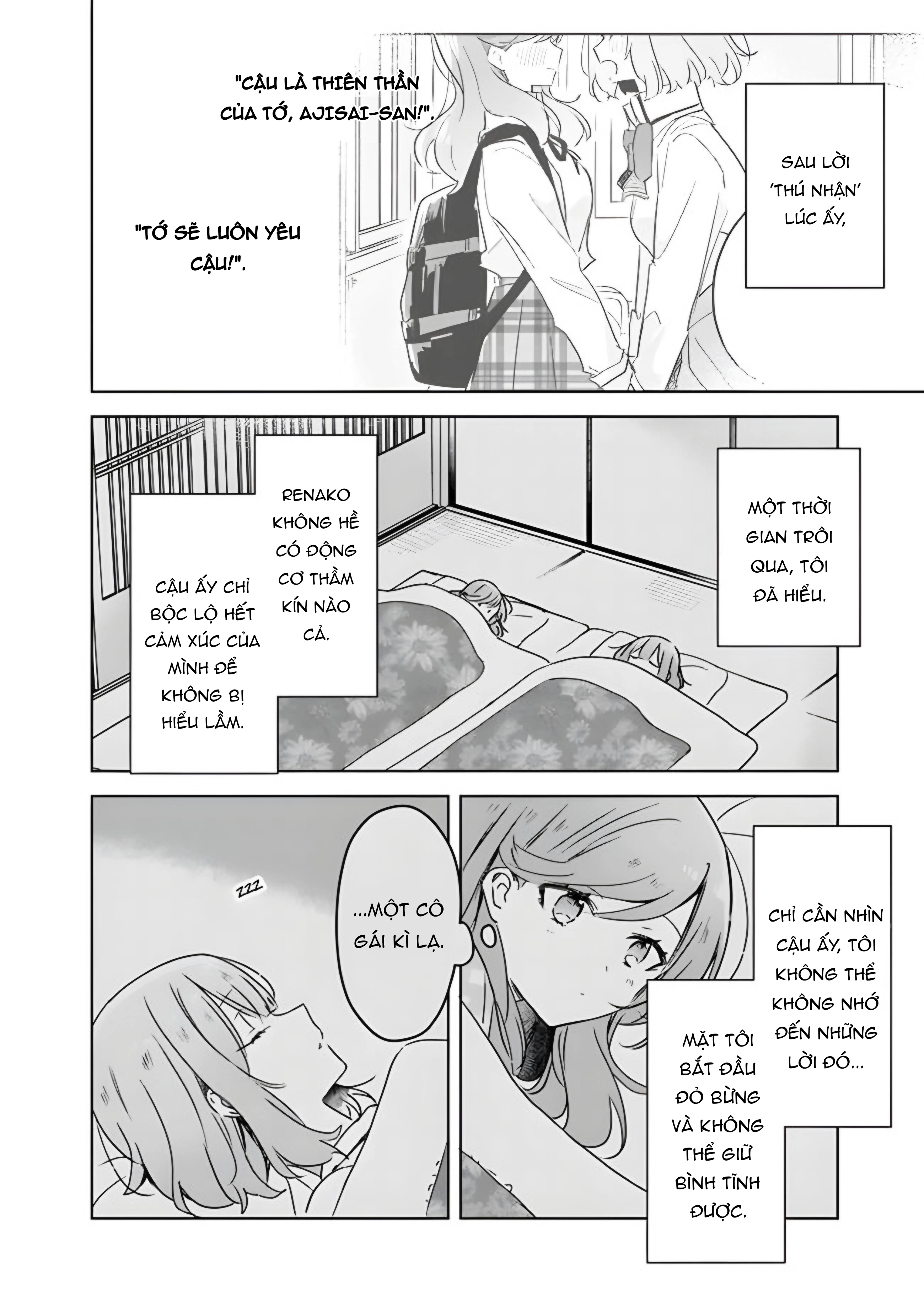 Tôi mà làm người yêu của các người á? Không thể nào!? (Hoặc là có!?) Chapter 47.5 - Trang 2