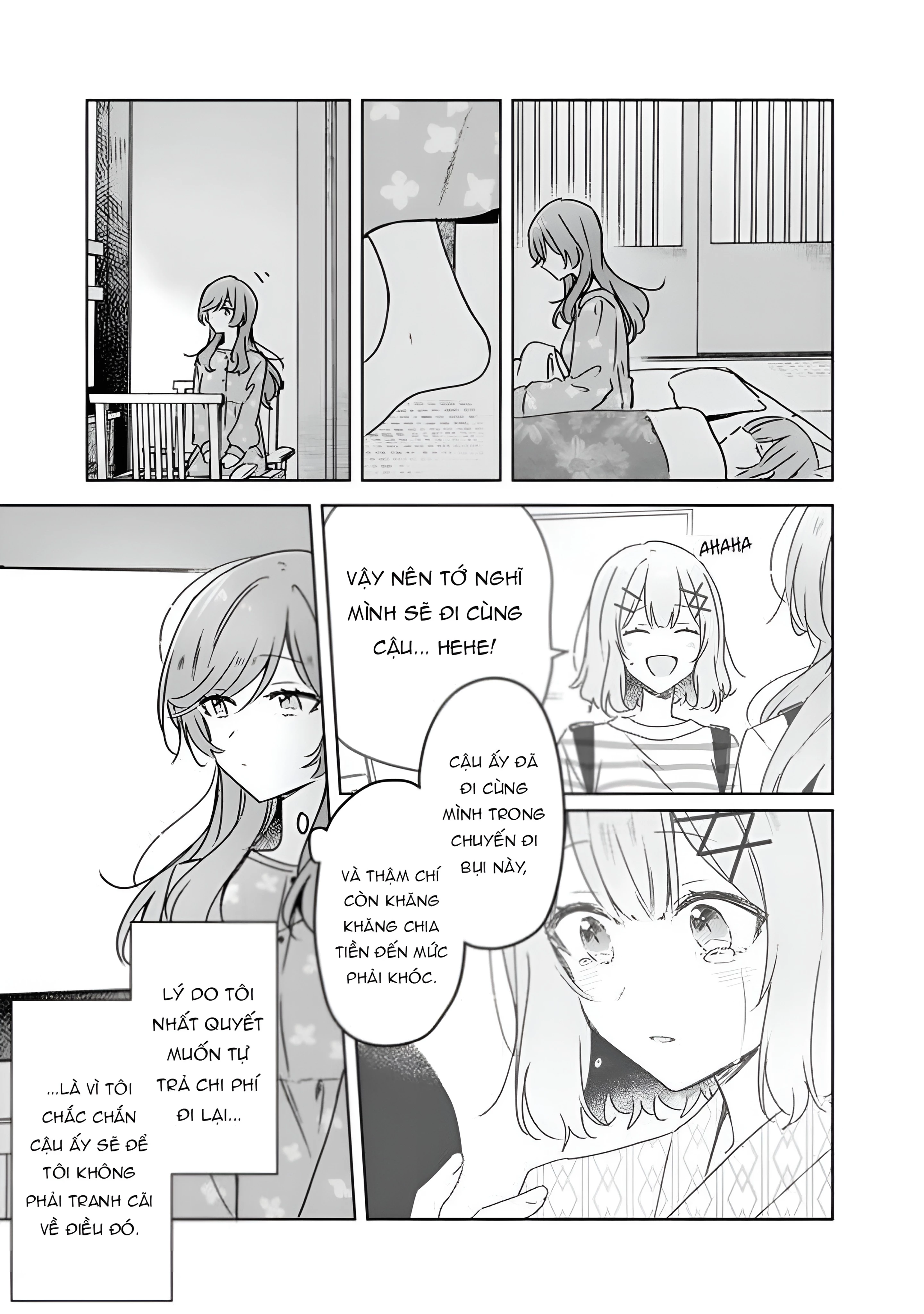 Tôi mà làm người yêu của các người á? Không thể nào!? (Hoặc là có!?) Chapter 47.5 - Trang 2
