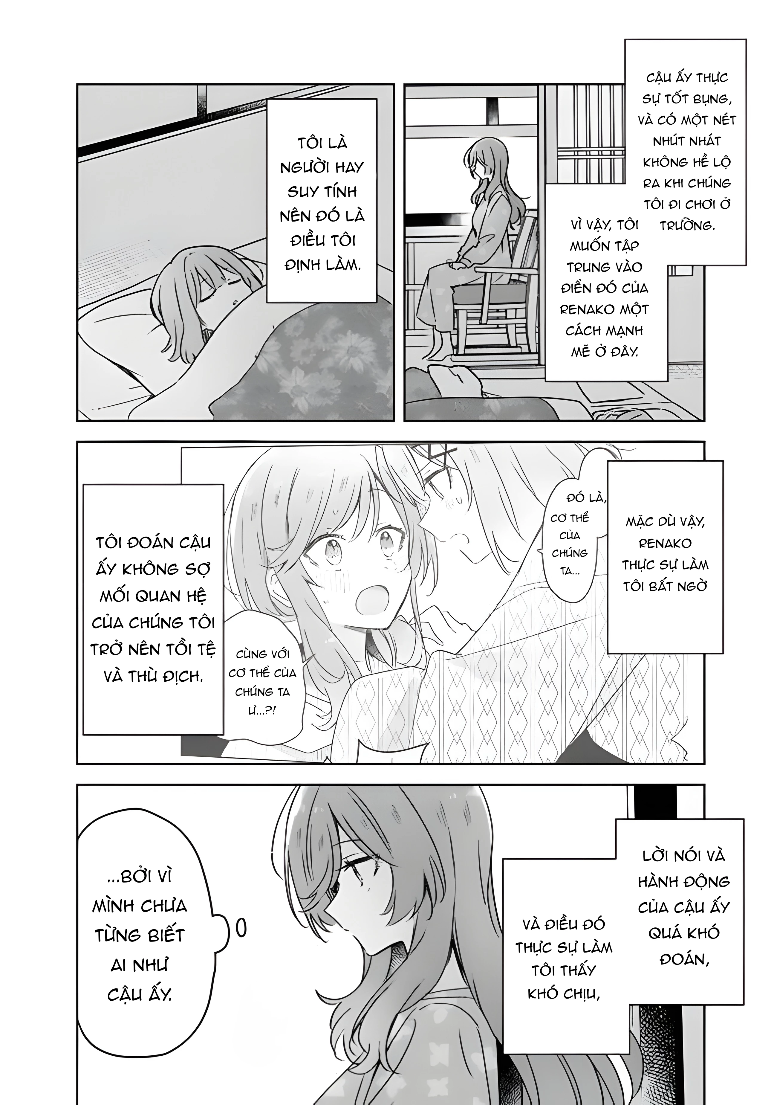 Tôi mà làm người yêu của các người á? Không thể nào!? (Hoặc là có!?) Chapter 47.5 - Trang 2