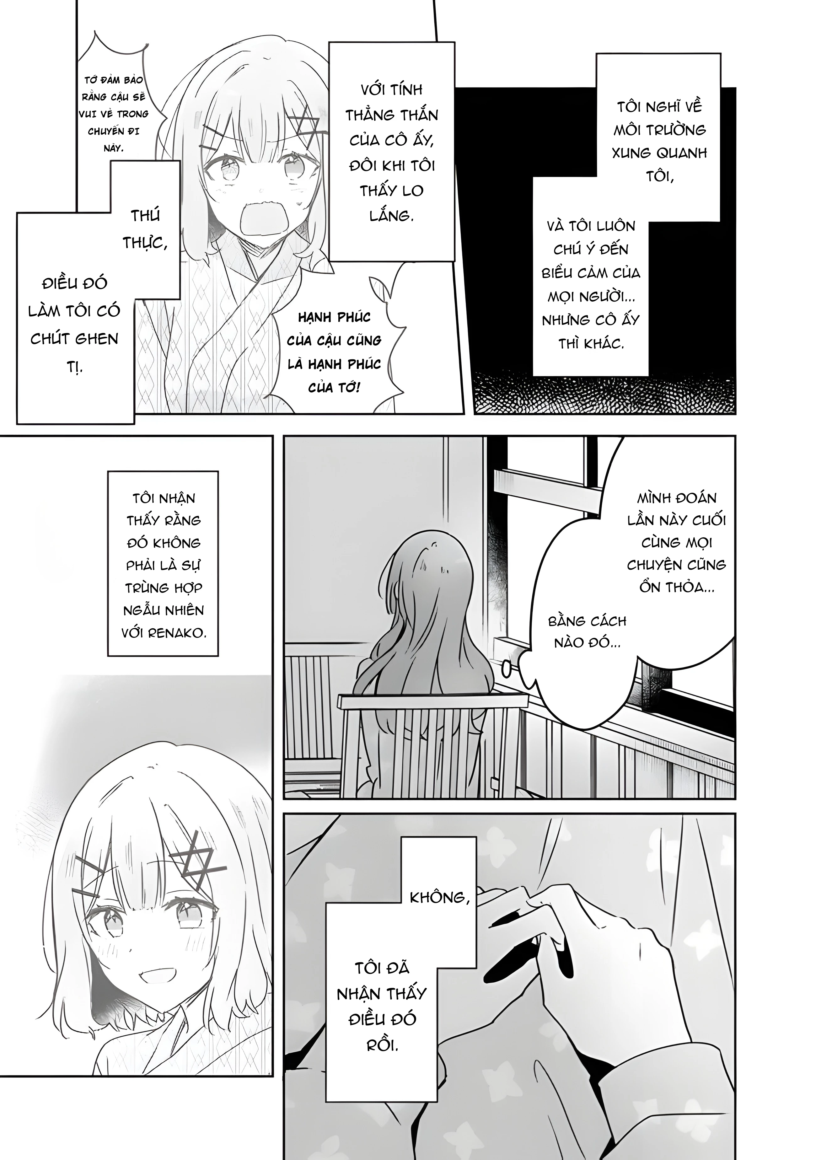 Tôi mà làm người yêu của các người á? Không thể nào!? (Hoặc là có!?) Chapter 47.5 - Trang 2