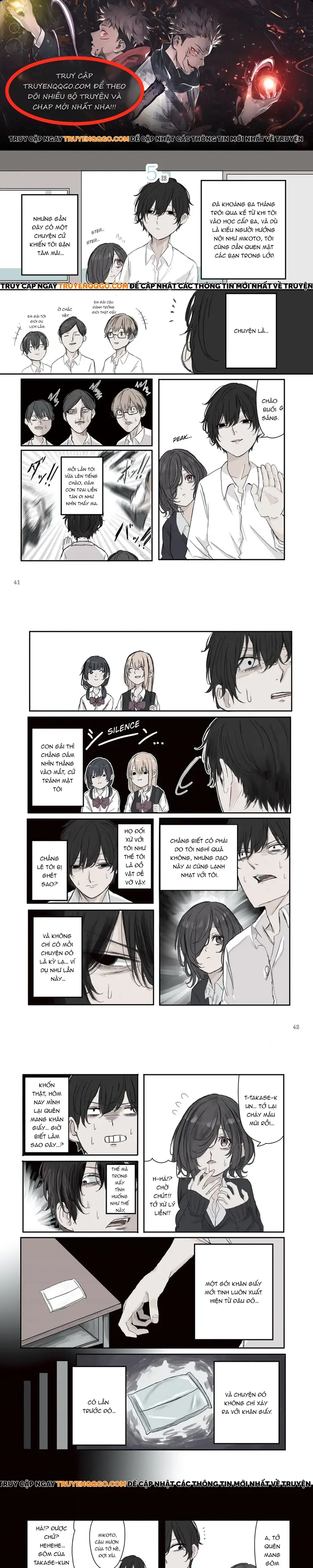 Tình Yêu Ngạt Thở Của Mikoto-Chan Chapter 20 - Trang 2