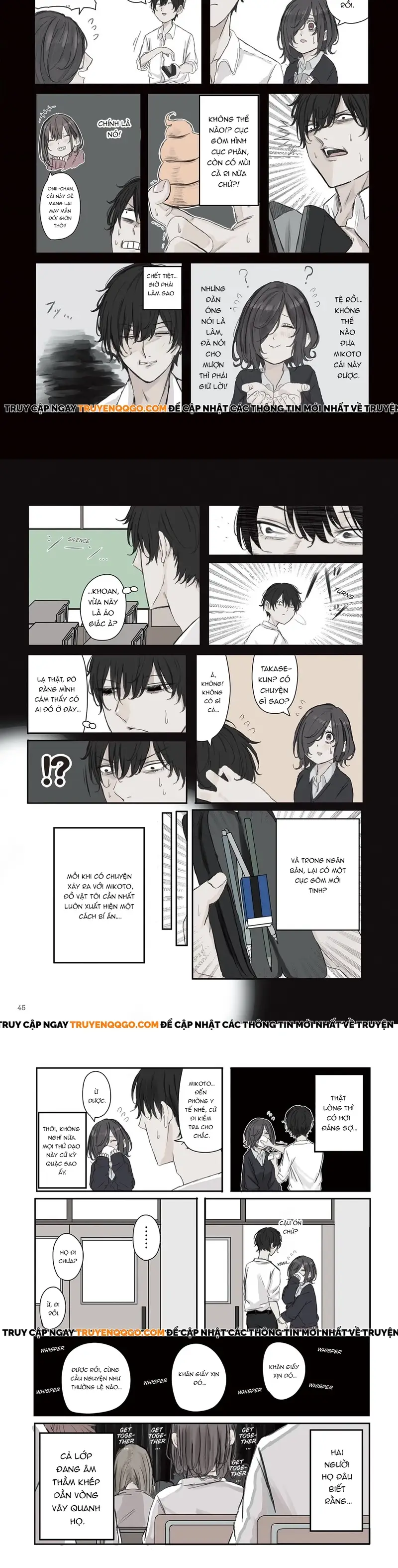 Tình Yêu Ngạt Thở Của Mikoto-Chan Chapter 20 - Trang 2